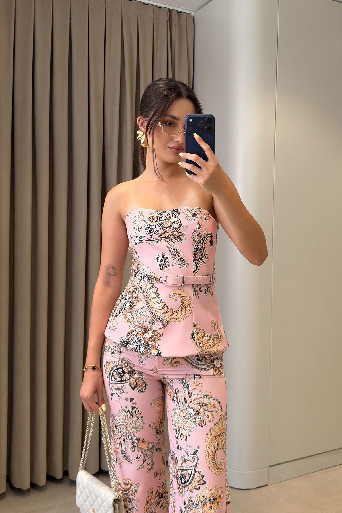 Rosalia Kemerli Takım- PEMBE