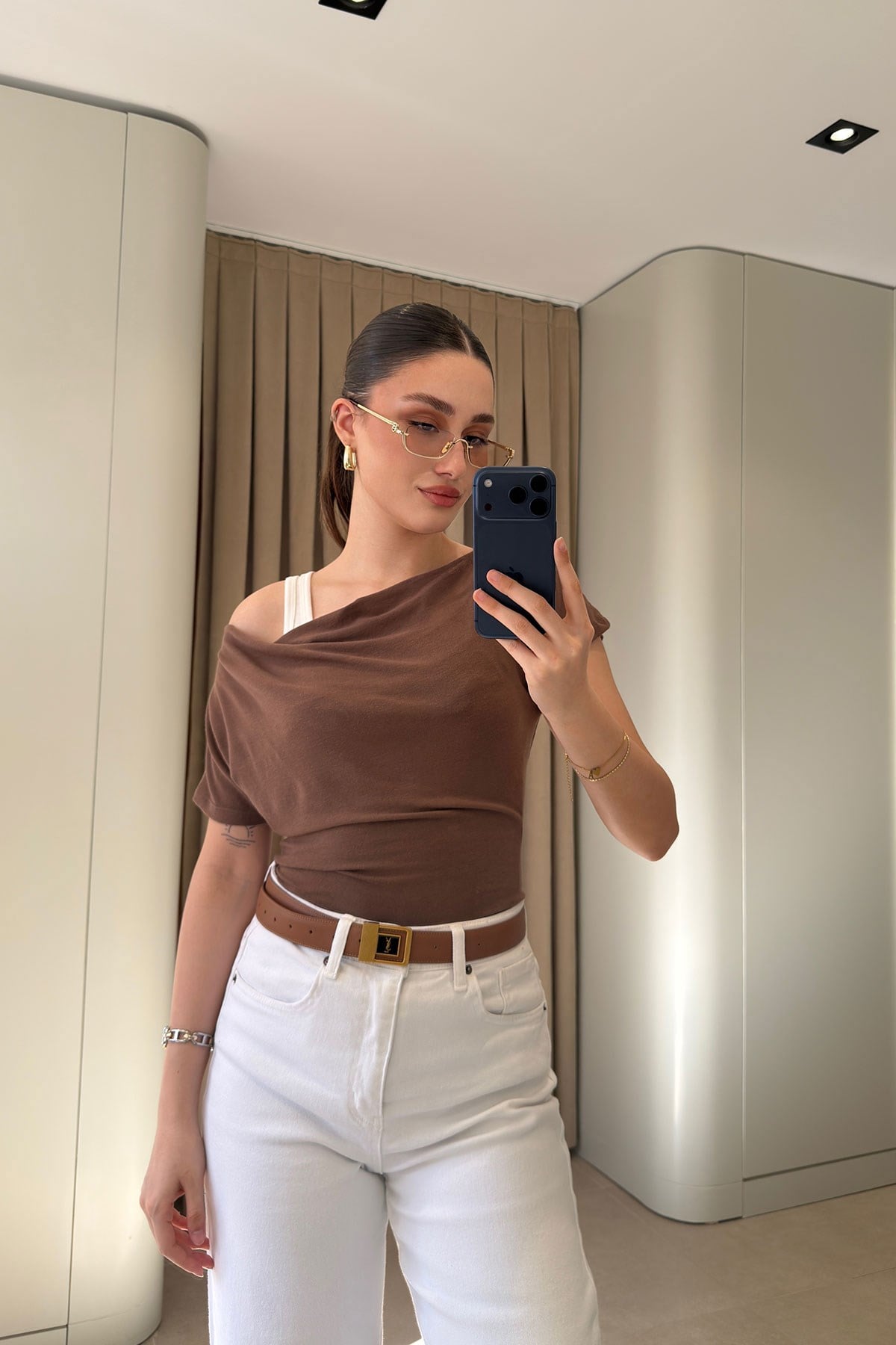 Yeni Sezon Atletli Bluz Takım- KAHVERENGİ
