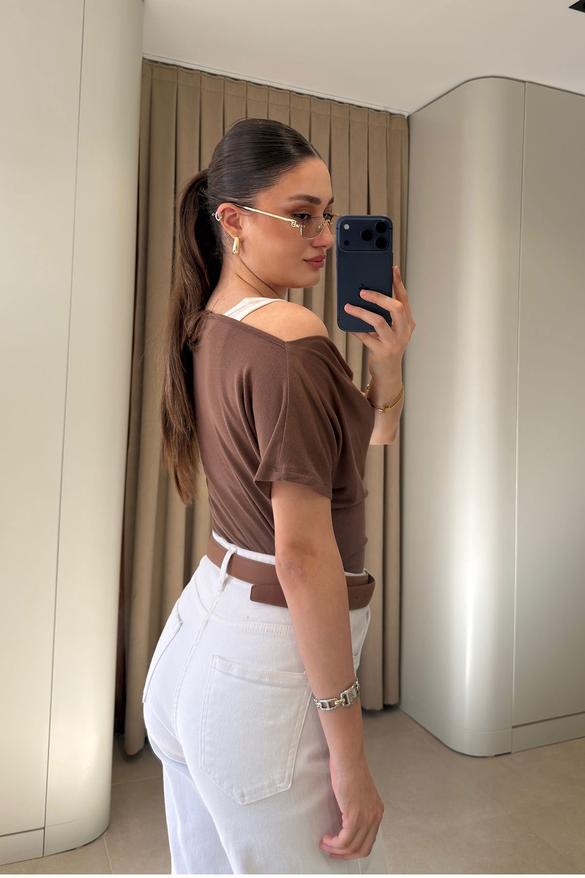 Yeni Sezon Atletli Bluz Takım- KAHVERENGİ