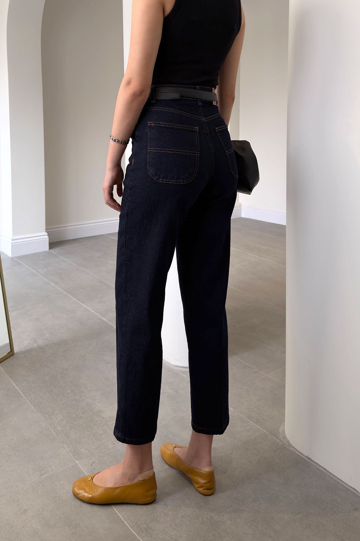 Yeni Sezon Skater Jeans- KOYU LACİVERT