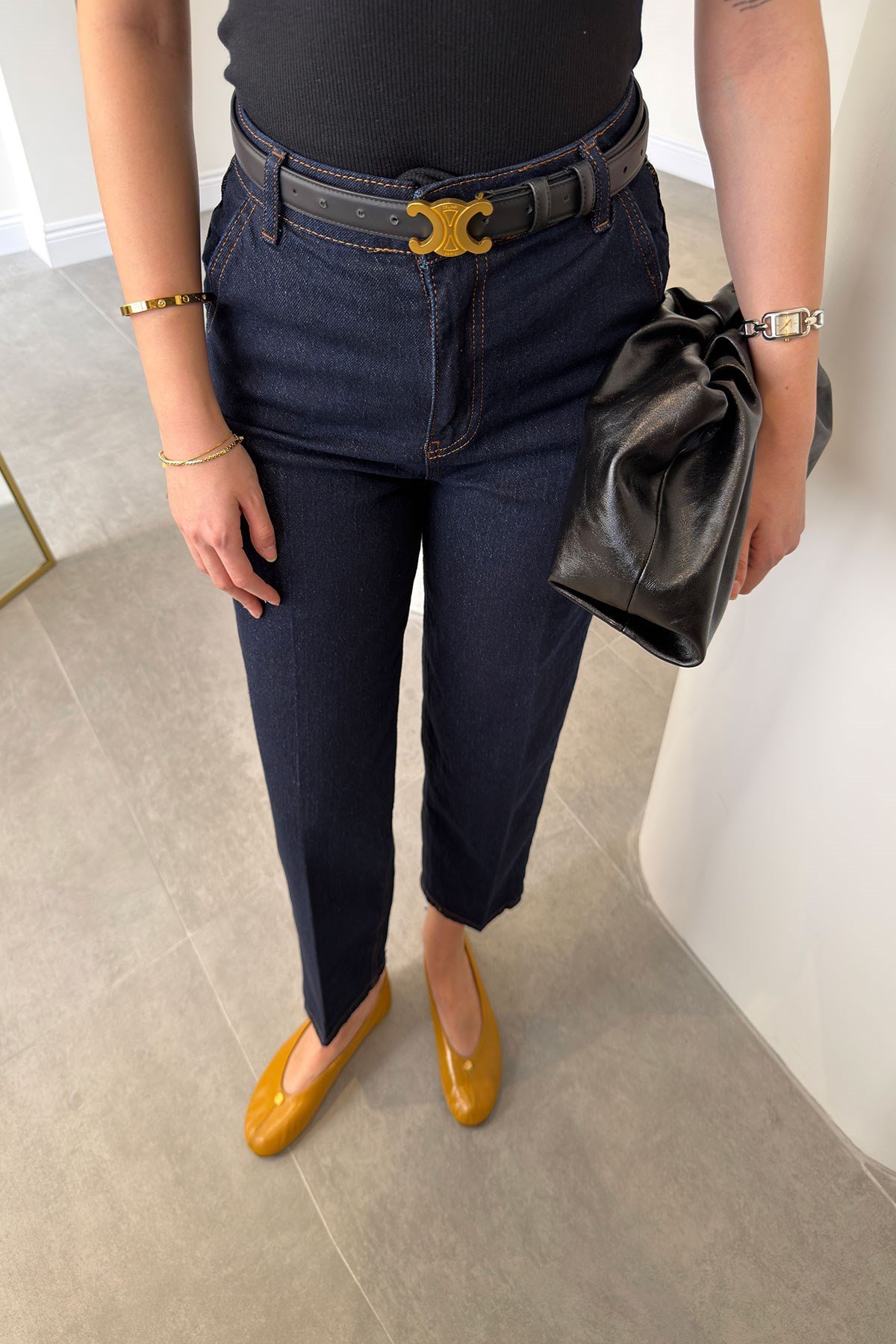 Yeni Sezon Skater Jeans- KOYU LACİVERT