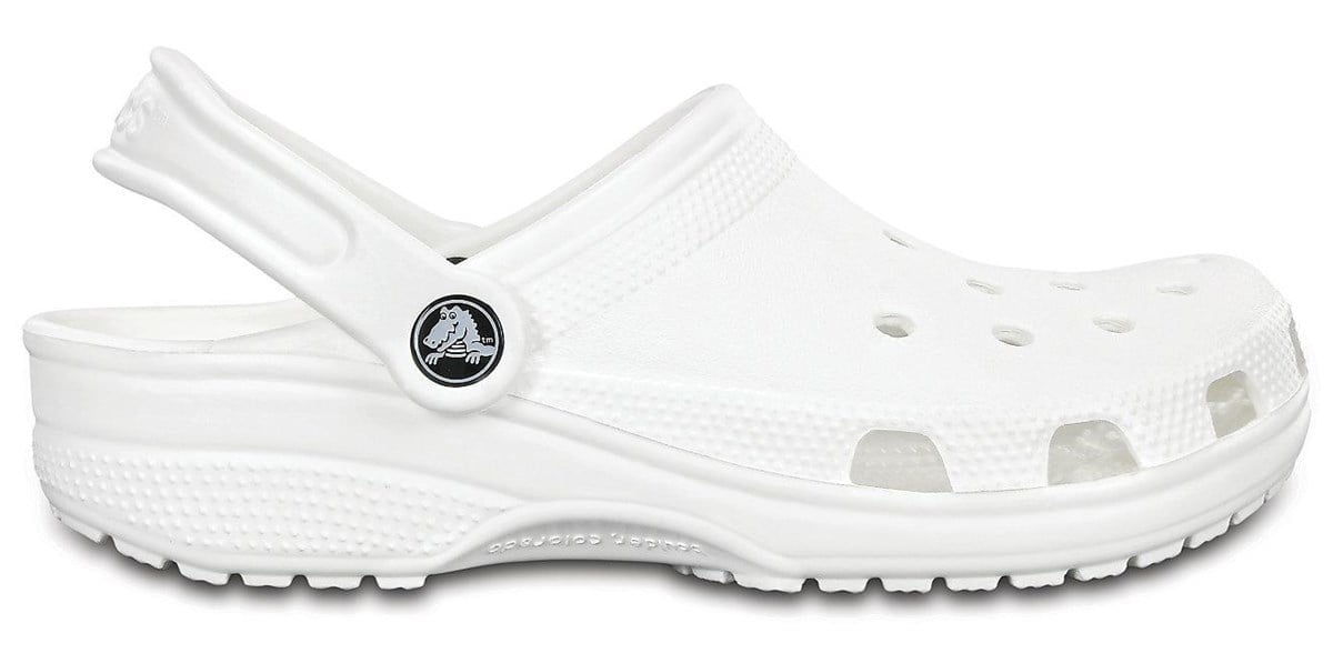 Crocs Beyaz Crocs Classic 10001-100