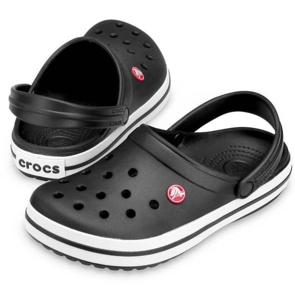 Crocs Siyah Crocs Crocband 11016-001