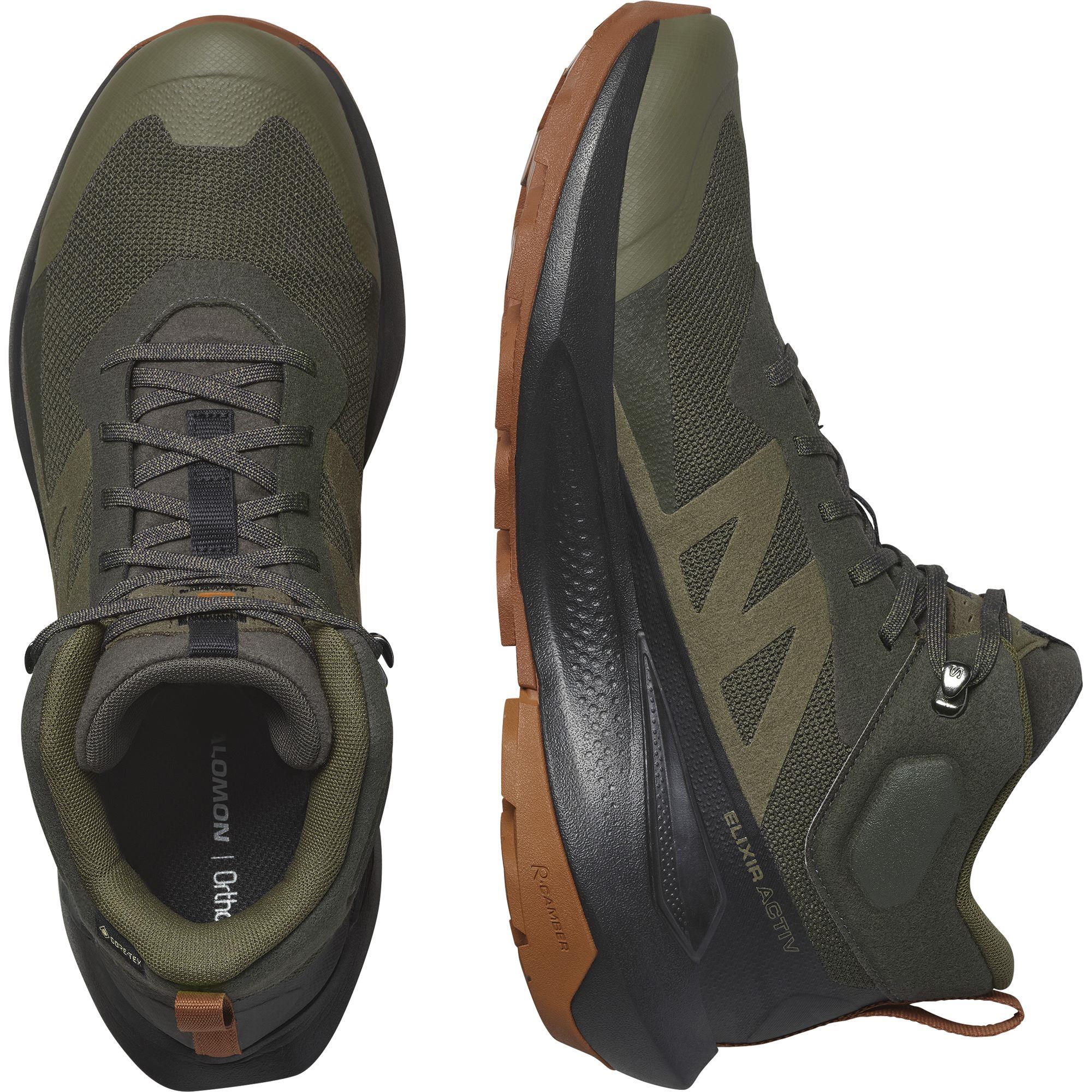 Salomon Haki Salomon Elixir Activ Mid