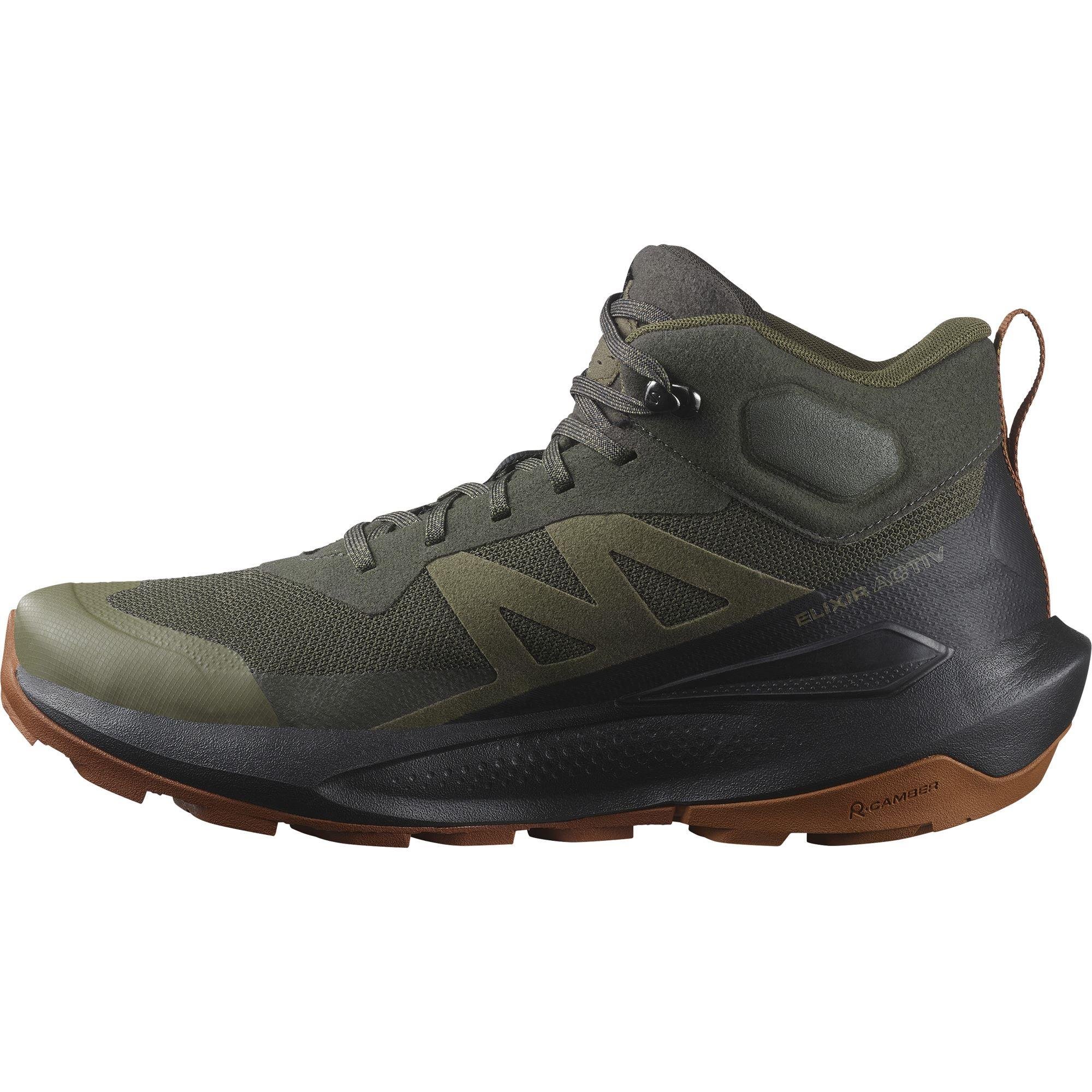 Salomon Haki Salomon Elixir Activ Mid