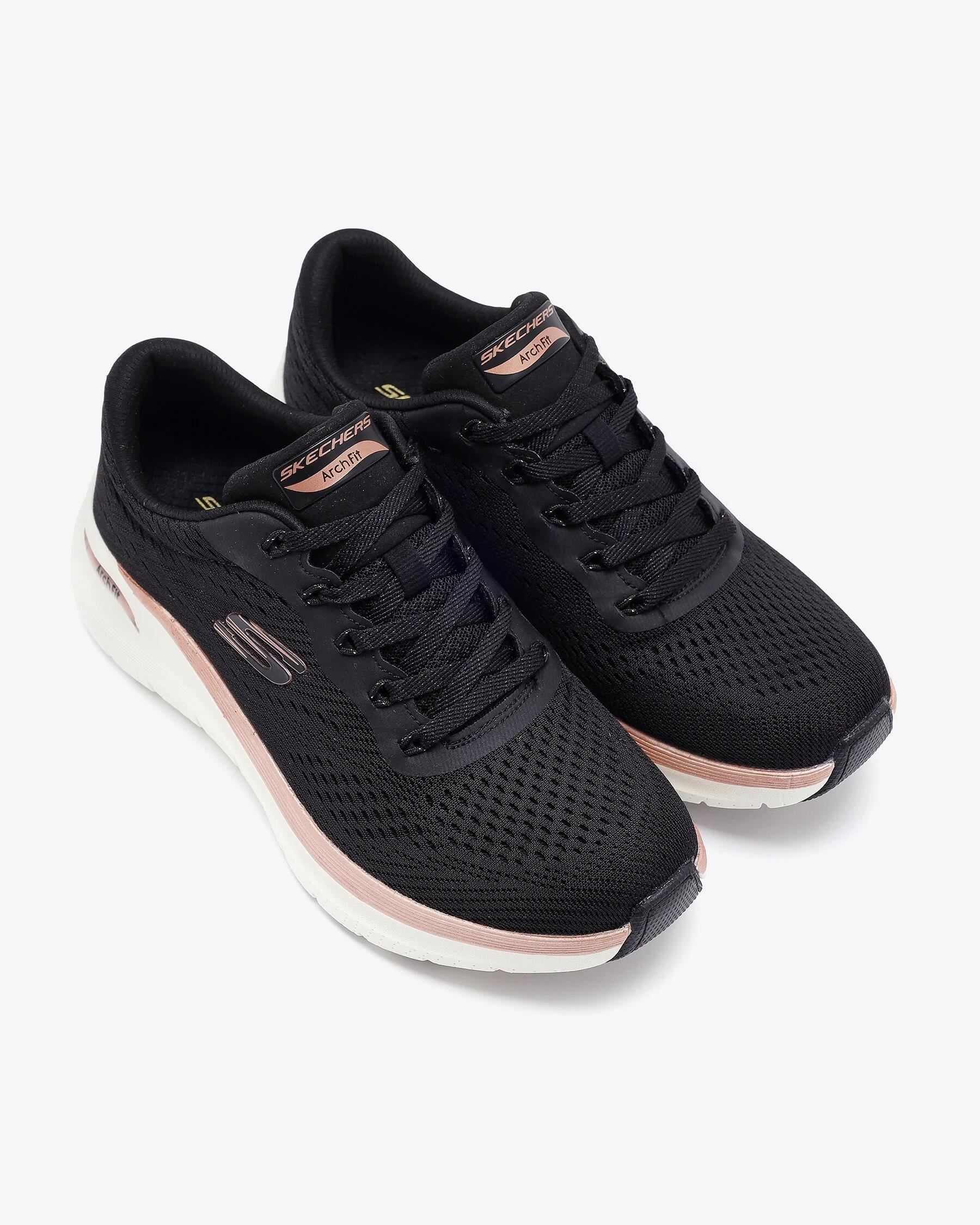 Skechers Siyah Skechers Arch Fit 2.0