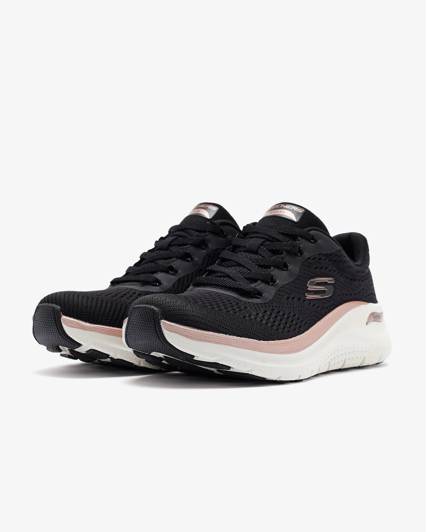 Skechers Siyah Skechers Arch Fit 2.0