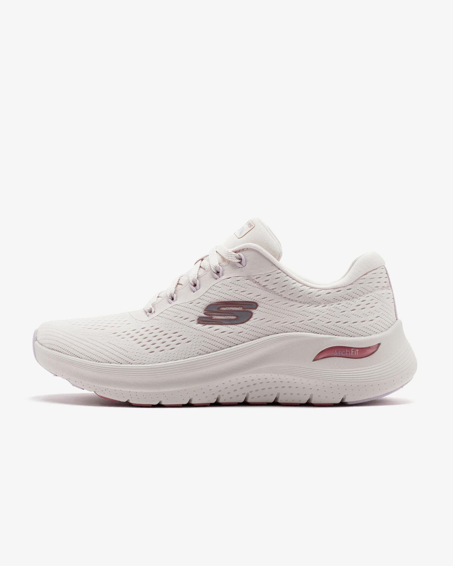 Skechers Krem Skechers Arch Fit