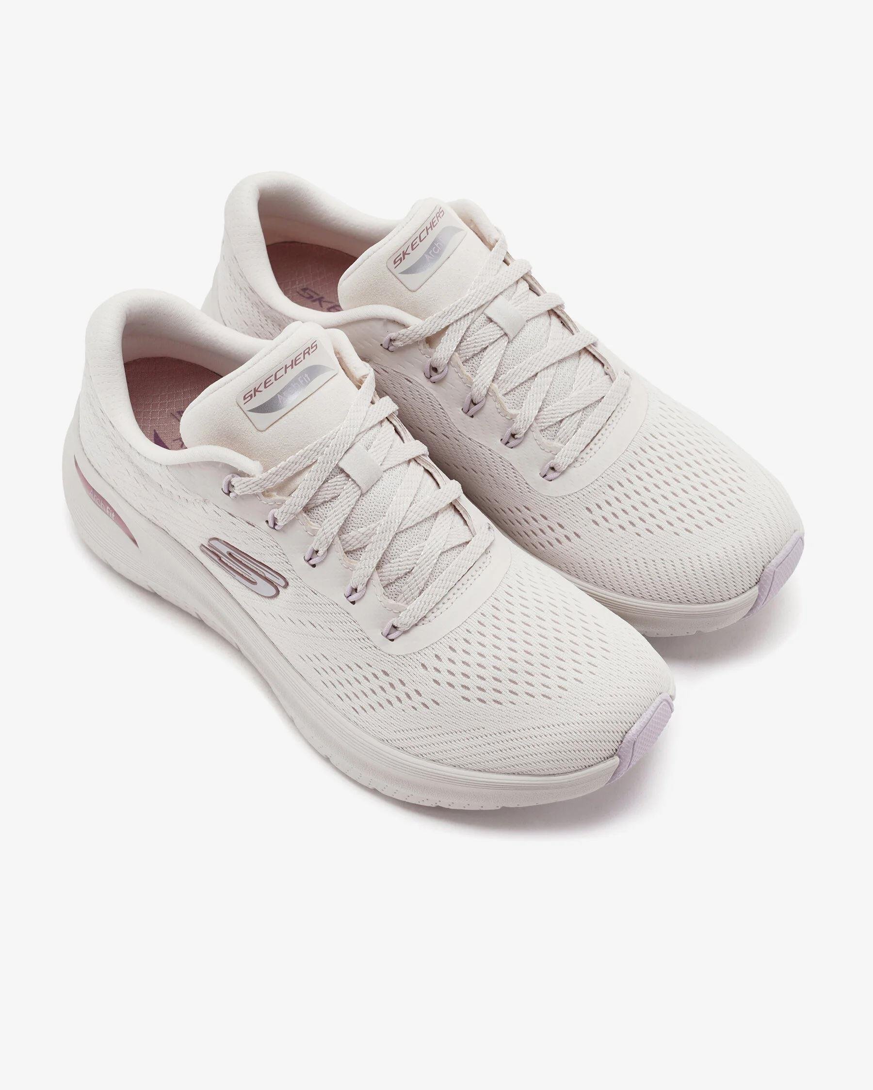 Skechers Krem Skechers Arch Fit
