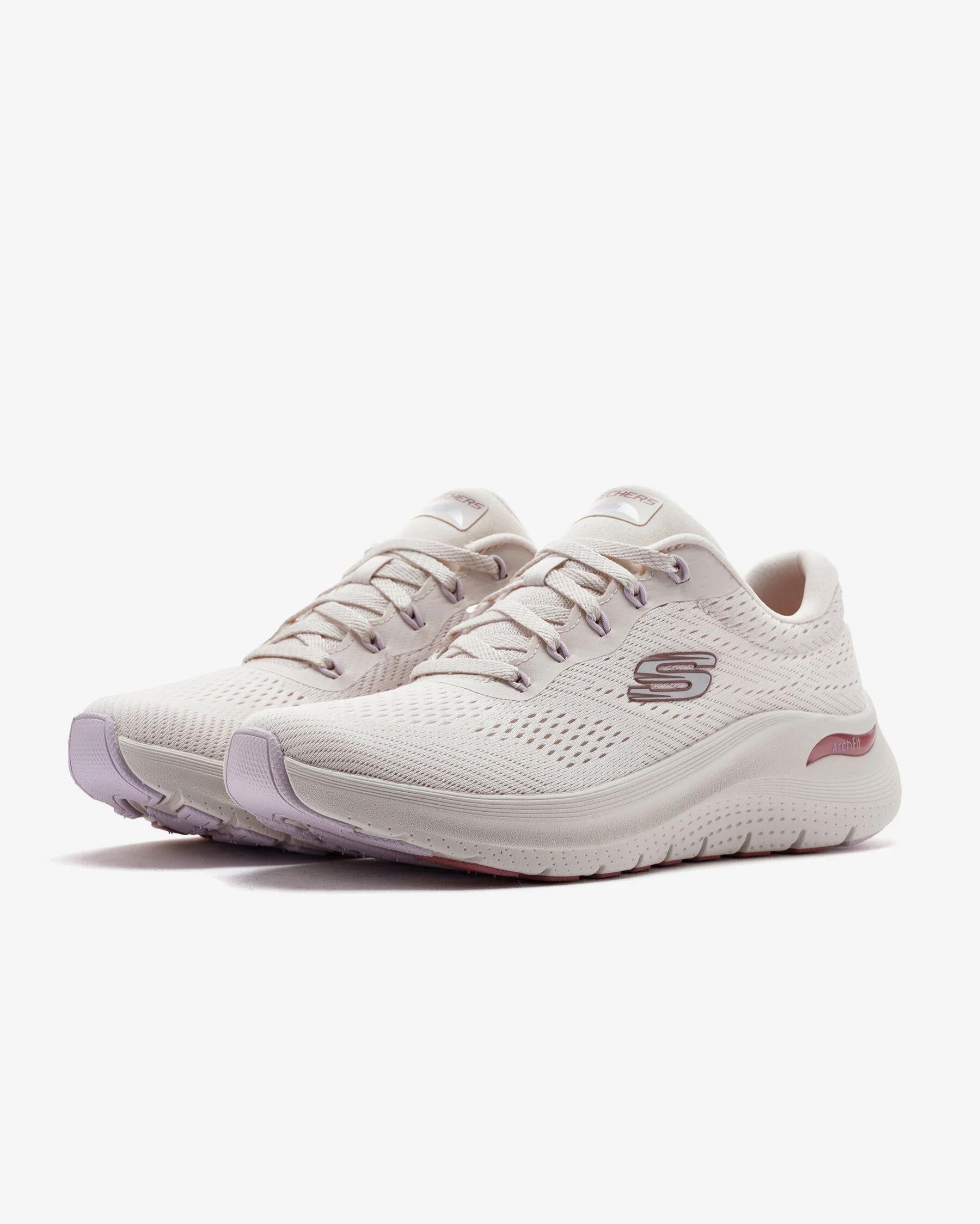 Skechers Krem Skechers Arch Fit