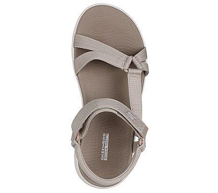 Skechers Bej Skechers Go Walk Flex