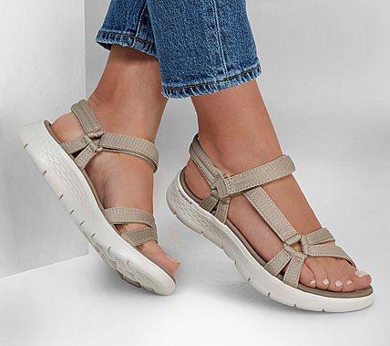 Skechers Bej Skechers Go Walk Flex