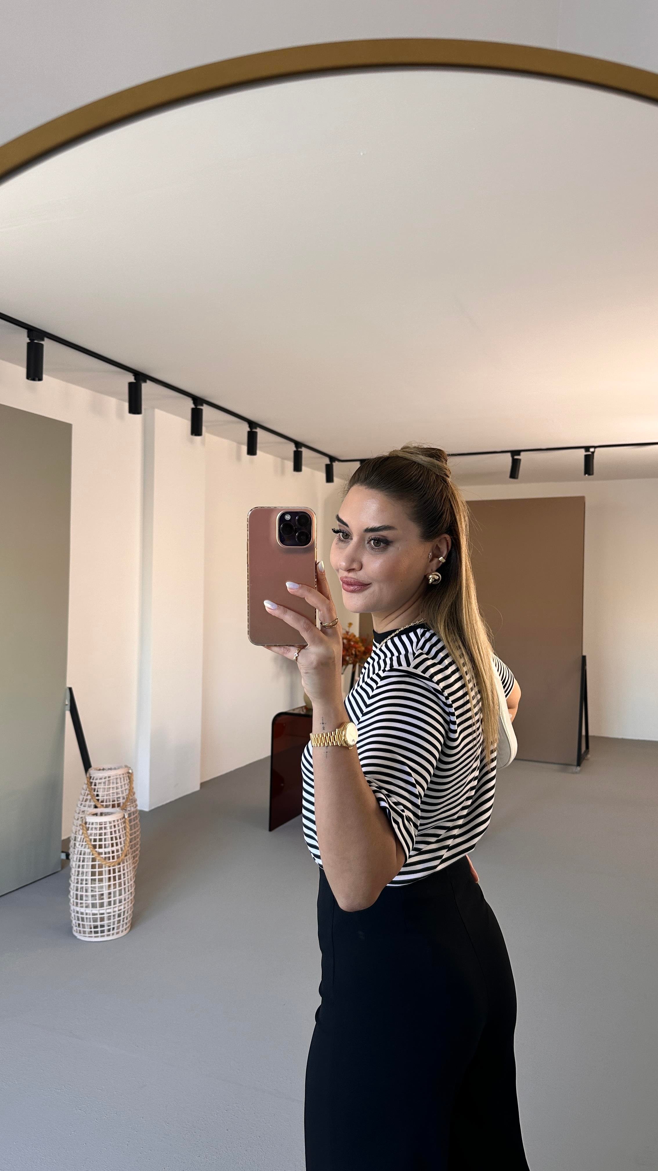 Comfortlux Likralı Siyah Bol Pantolon