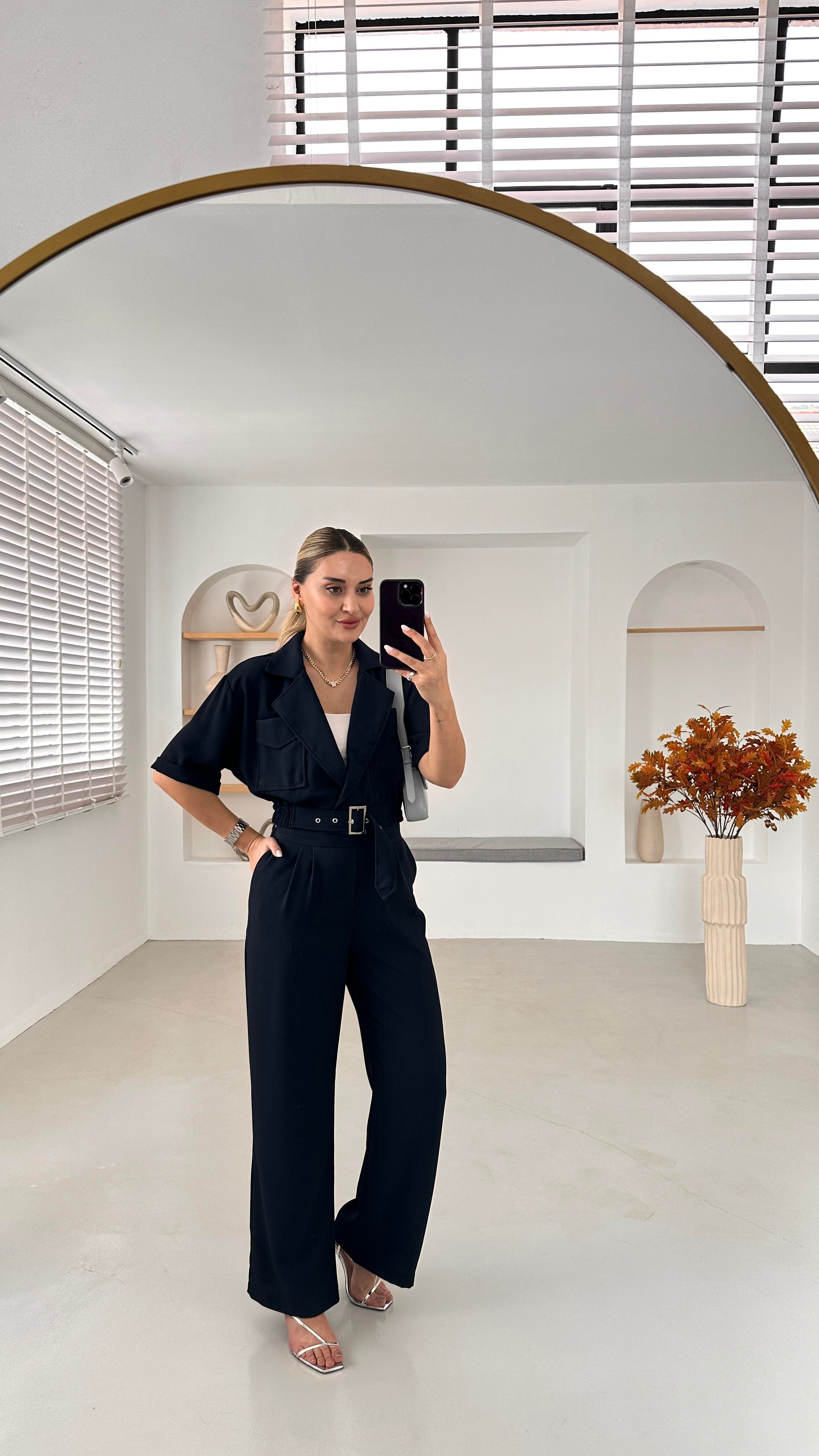 Premium Seri Ceket Pantolon Lacivert Takım