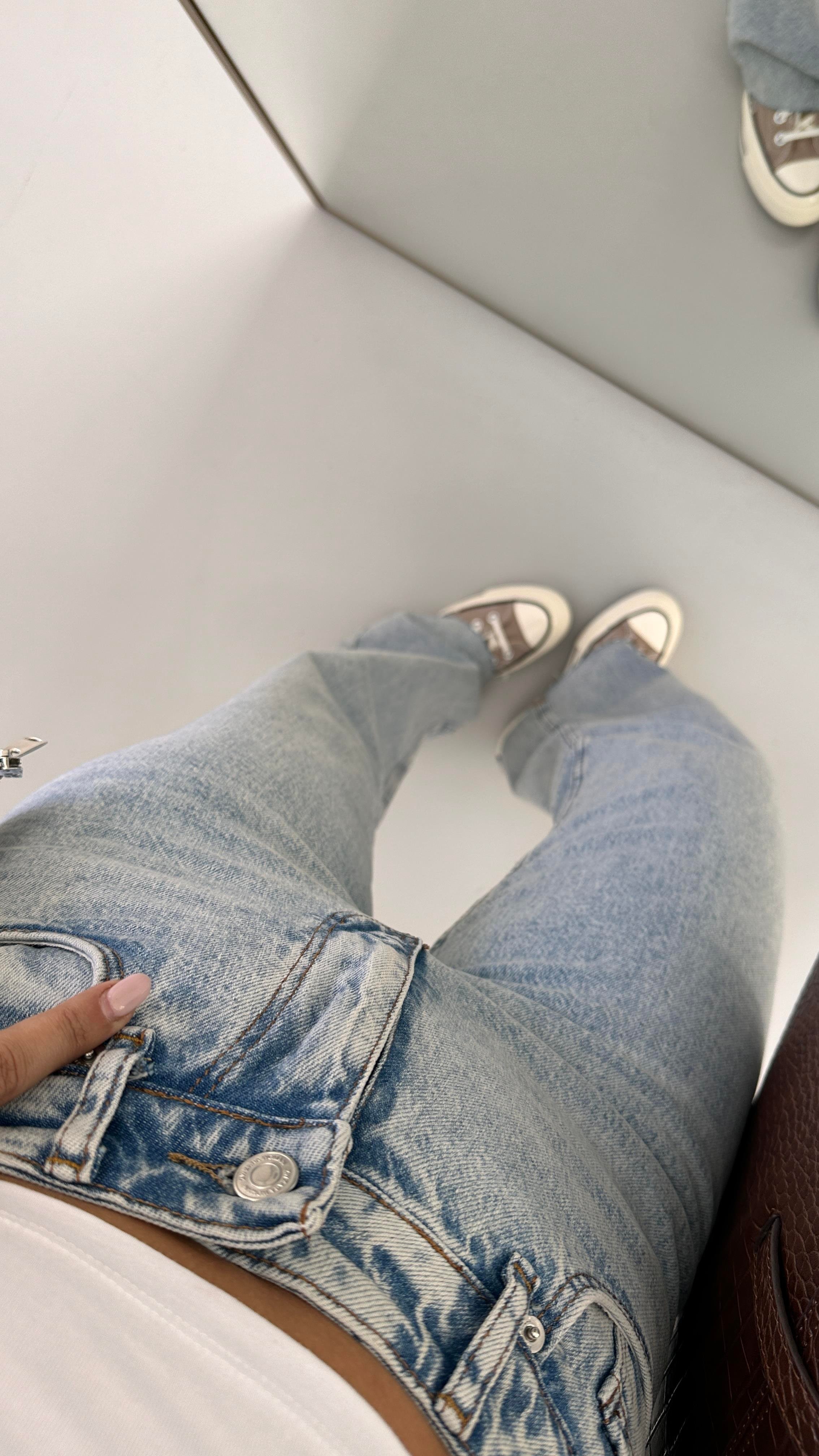 Premium Seri Kar Yıkama Straight Fit Jean