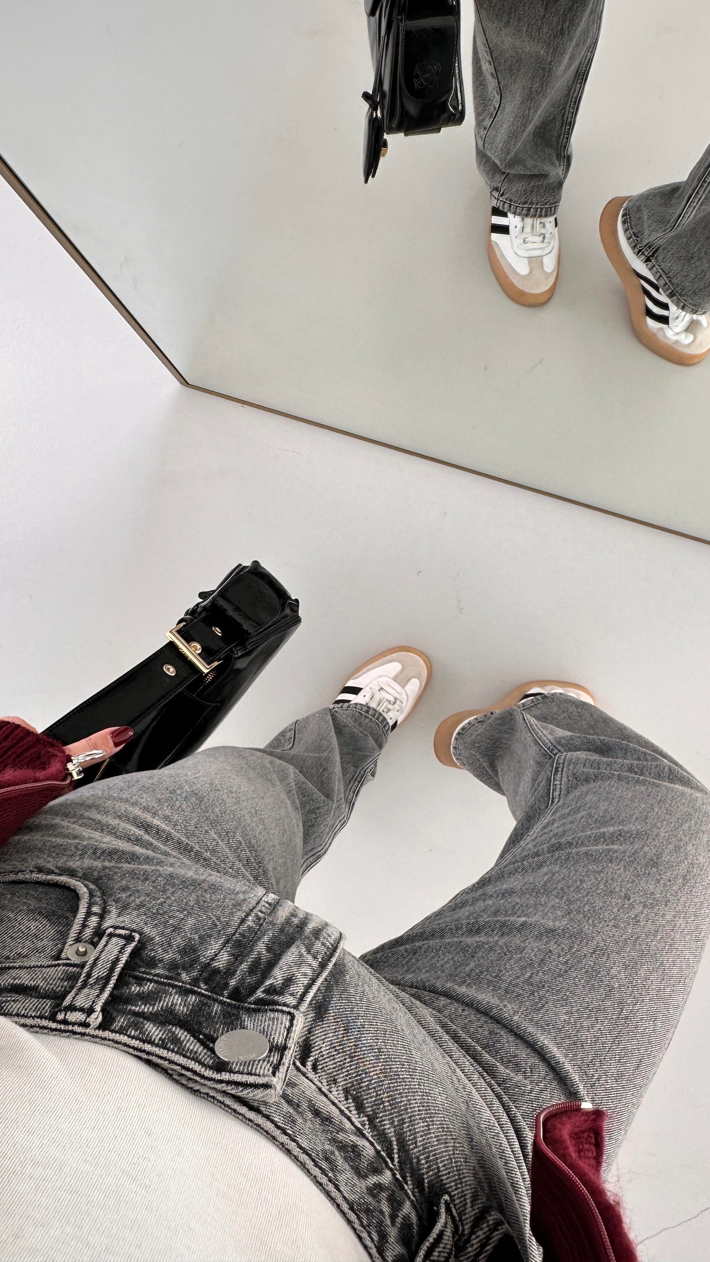 Premium Seri Kar Yıkama Straight Jean