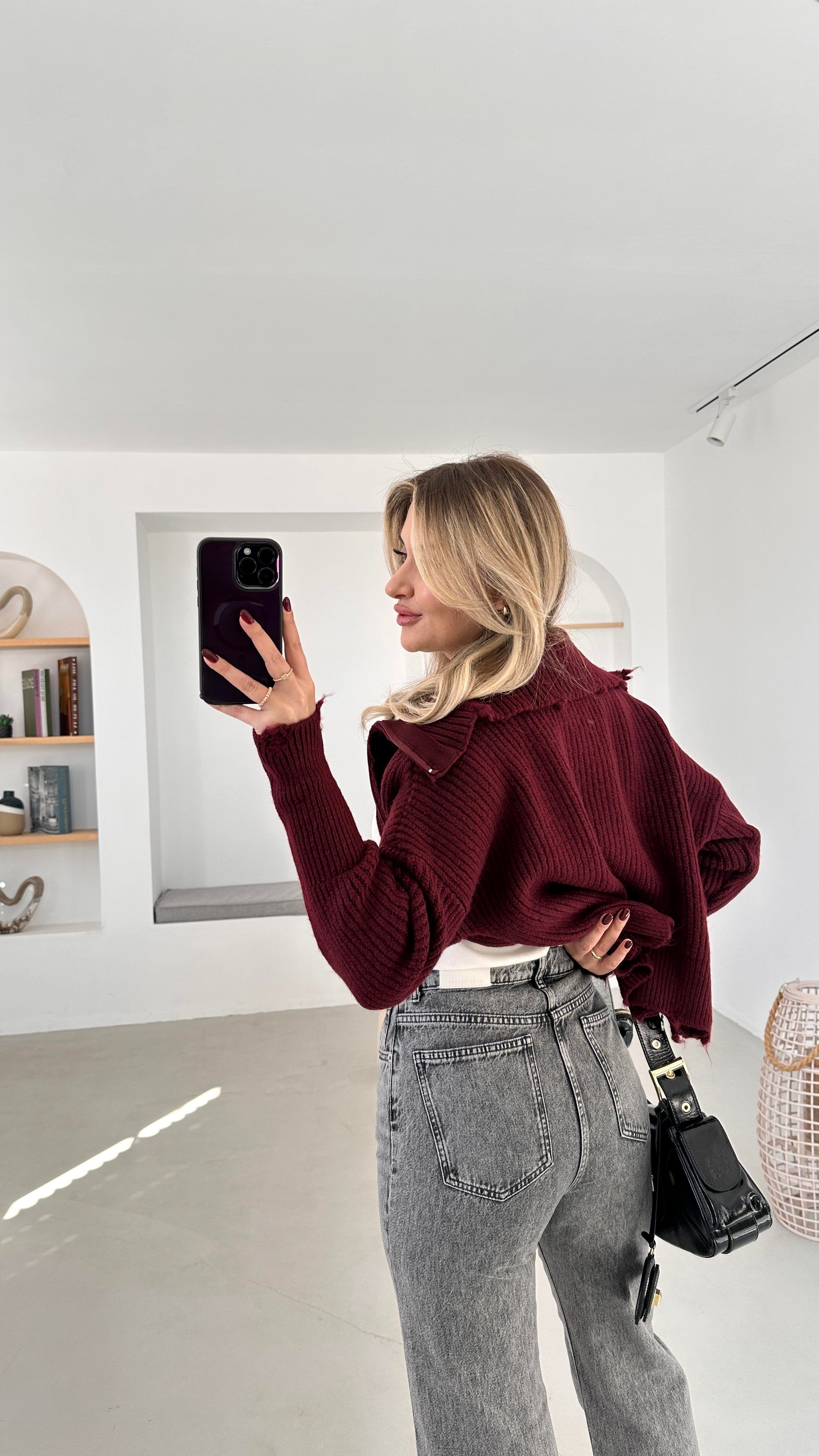Premium Seri Kar Yıkama Straight Jean