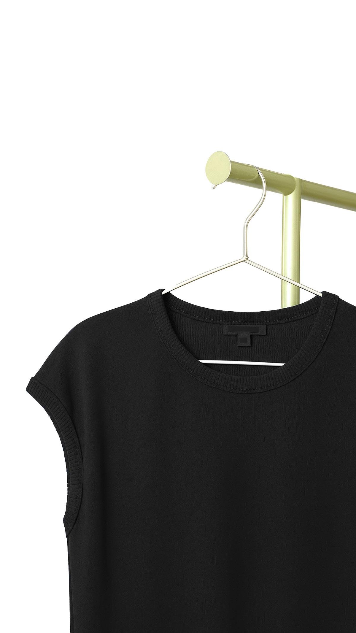 Siyah Beyaz Çizgili Triko Bodysuit