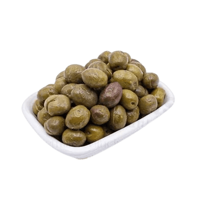 Bergama Köy Kırma Yeşil Zeytin 1000g