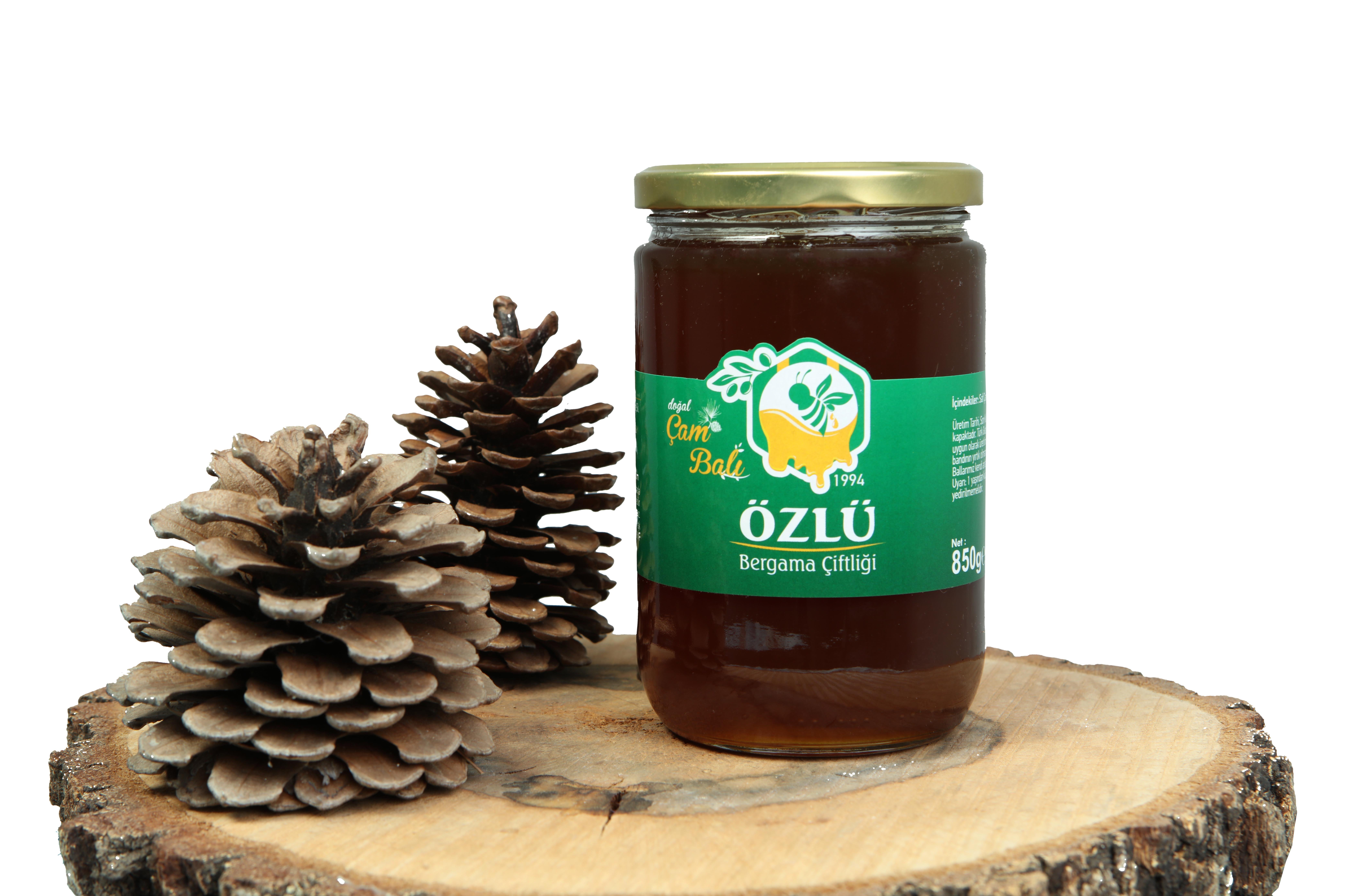 Çam Balı 850 G Cam Kavanoz