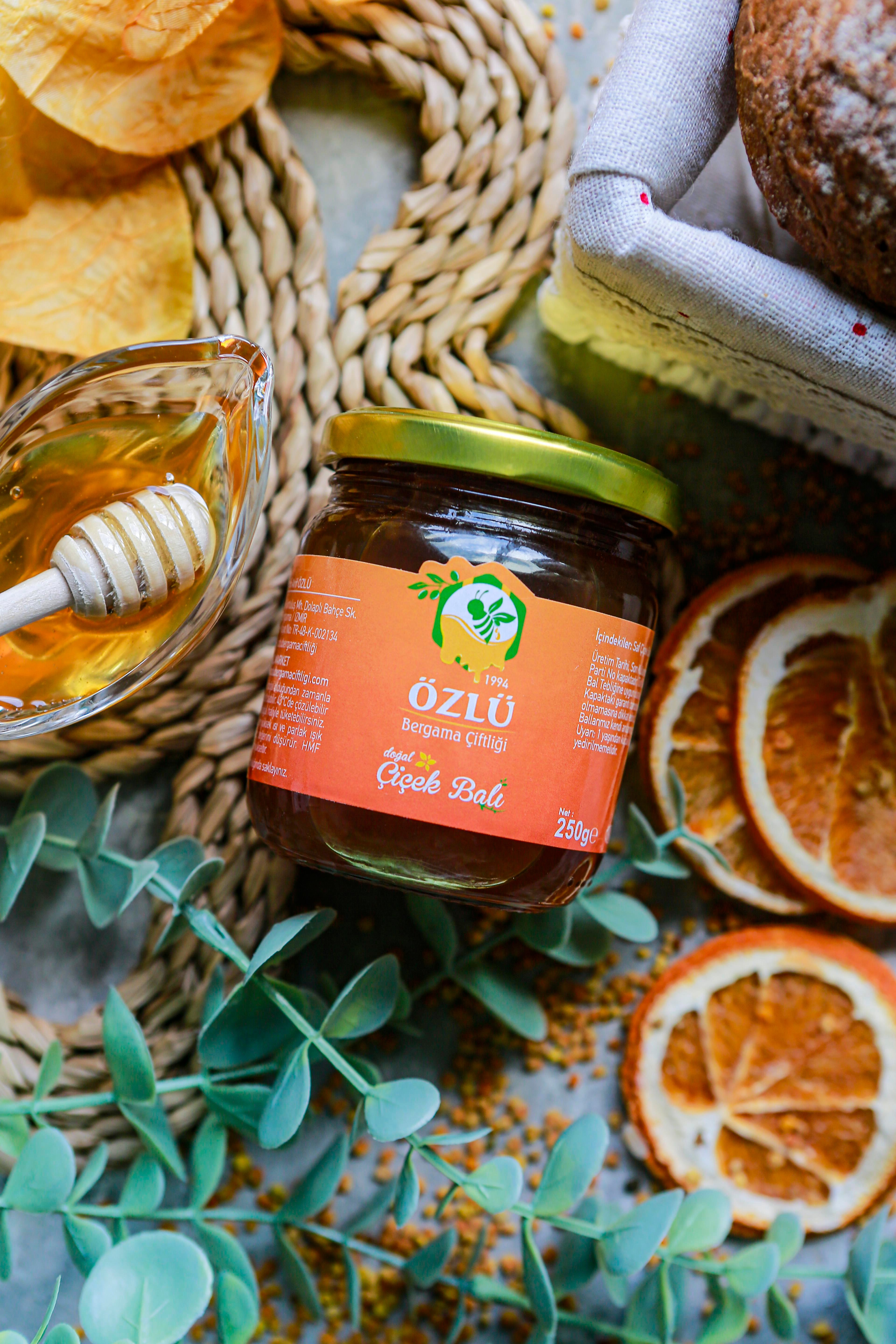 Çiçek Balı 250g G Cam Kavanoz