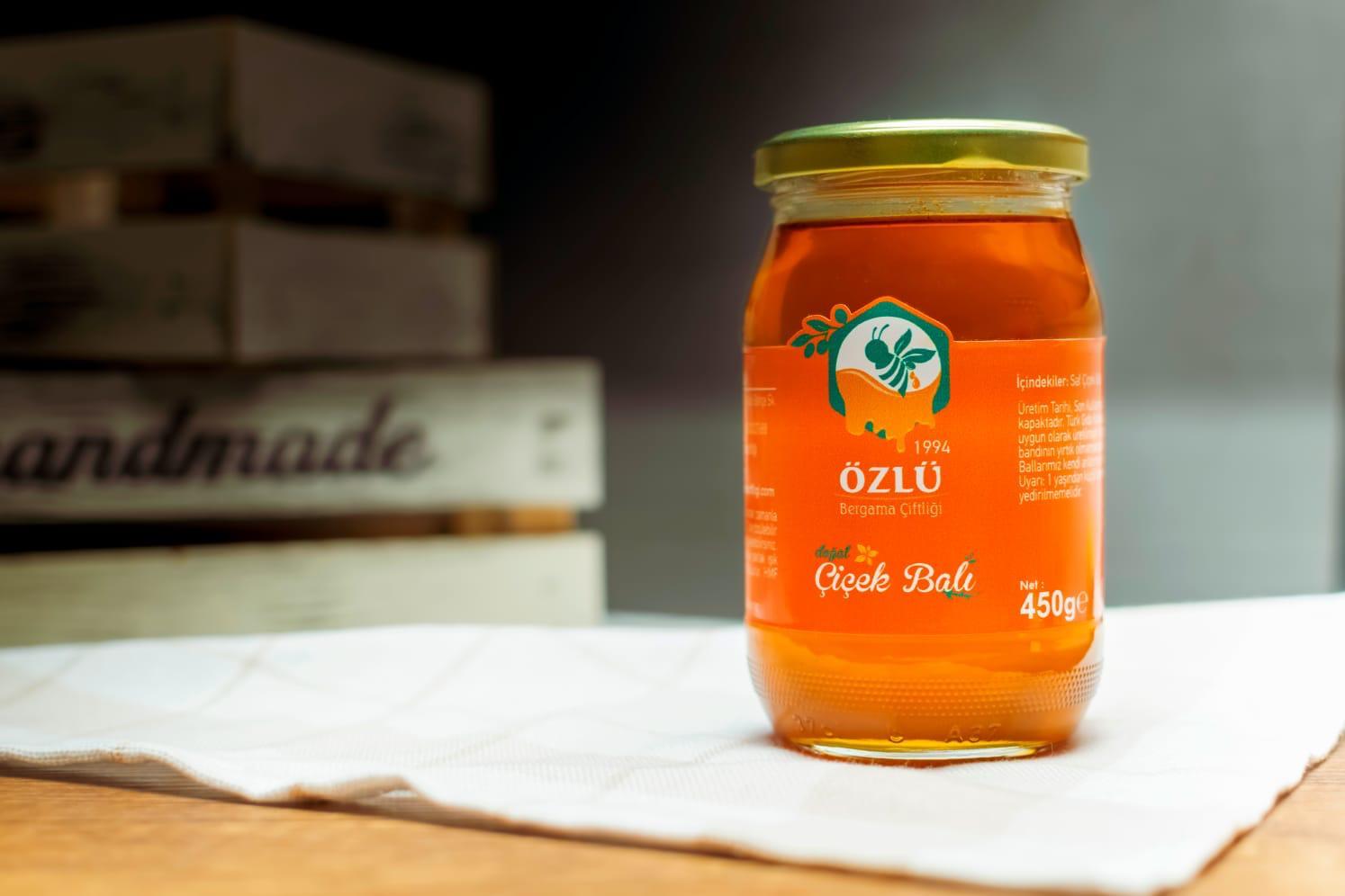 Çiçek Balı 450g G Cam Kavanoz