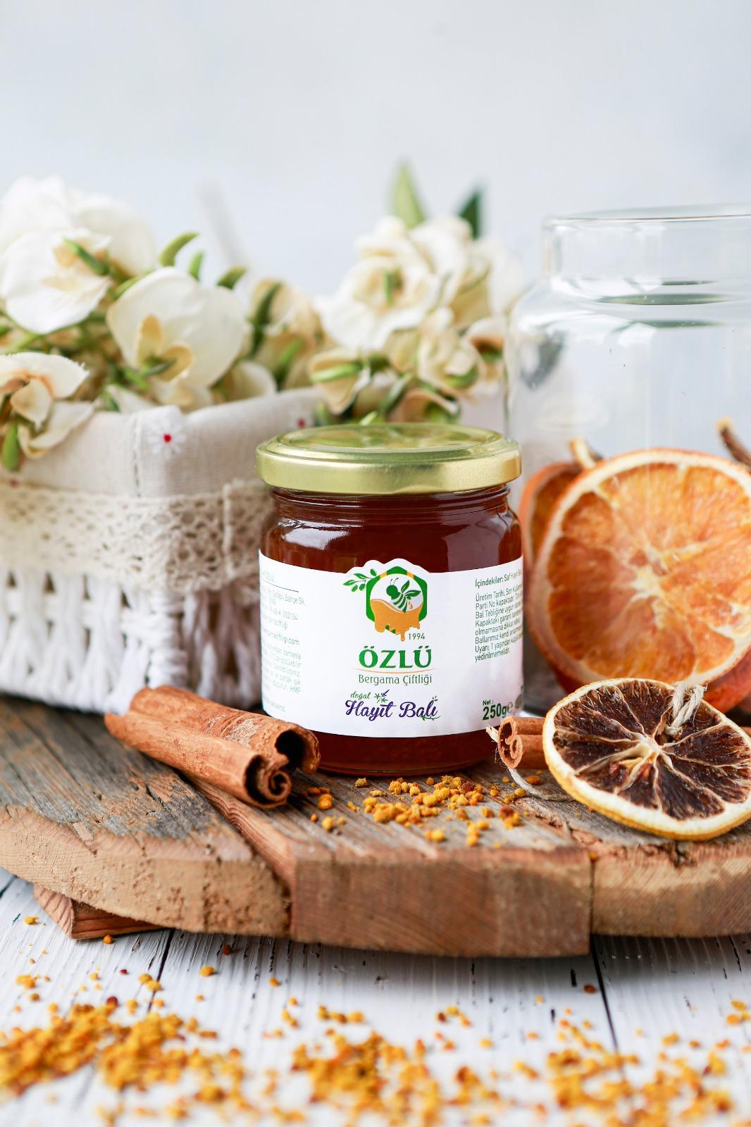 Hayıt Balı 250G Cam Kavanoz