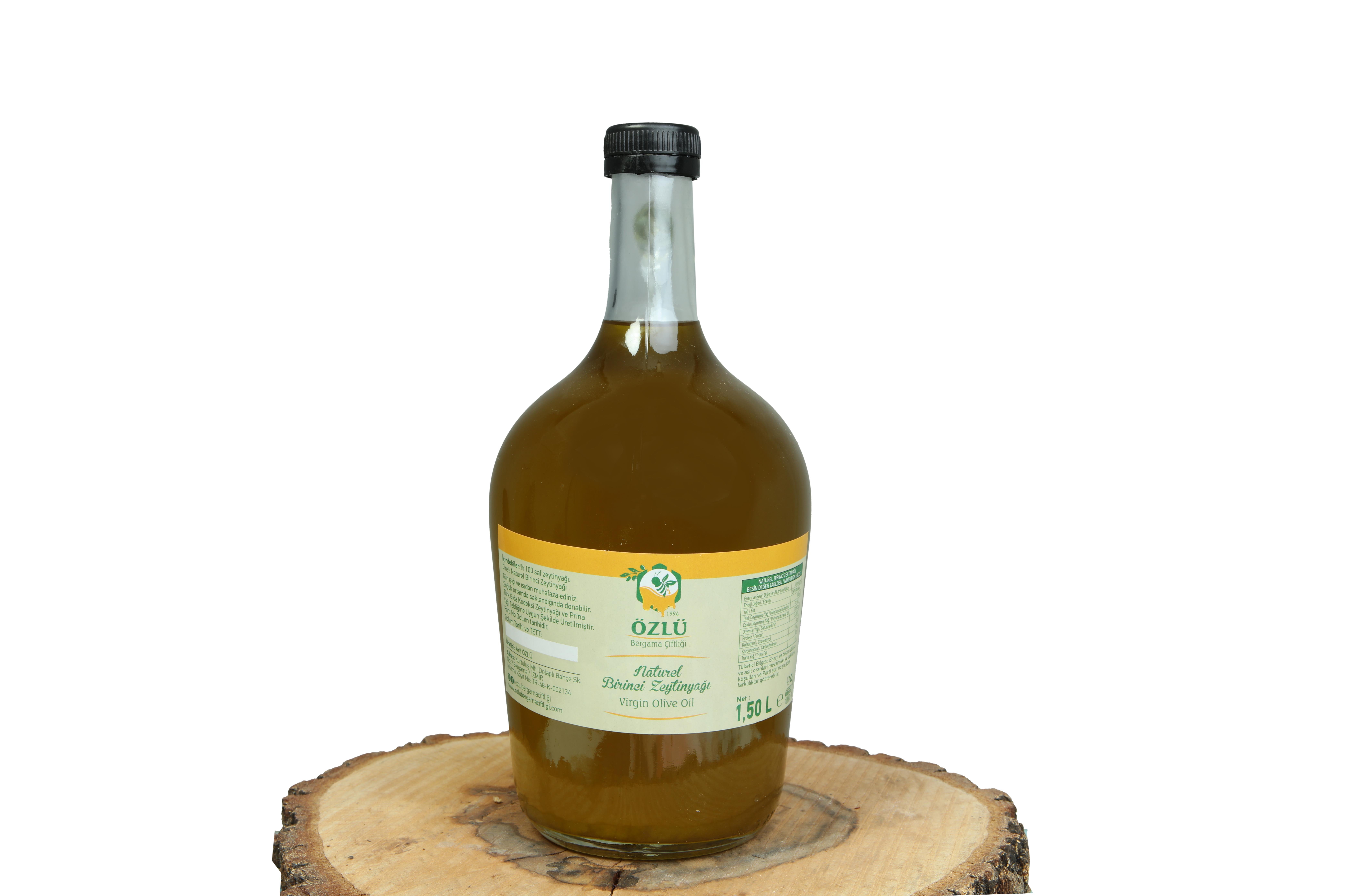 Naturel Birinci Zeytinyağı 1.5 Litre