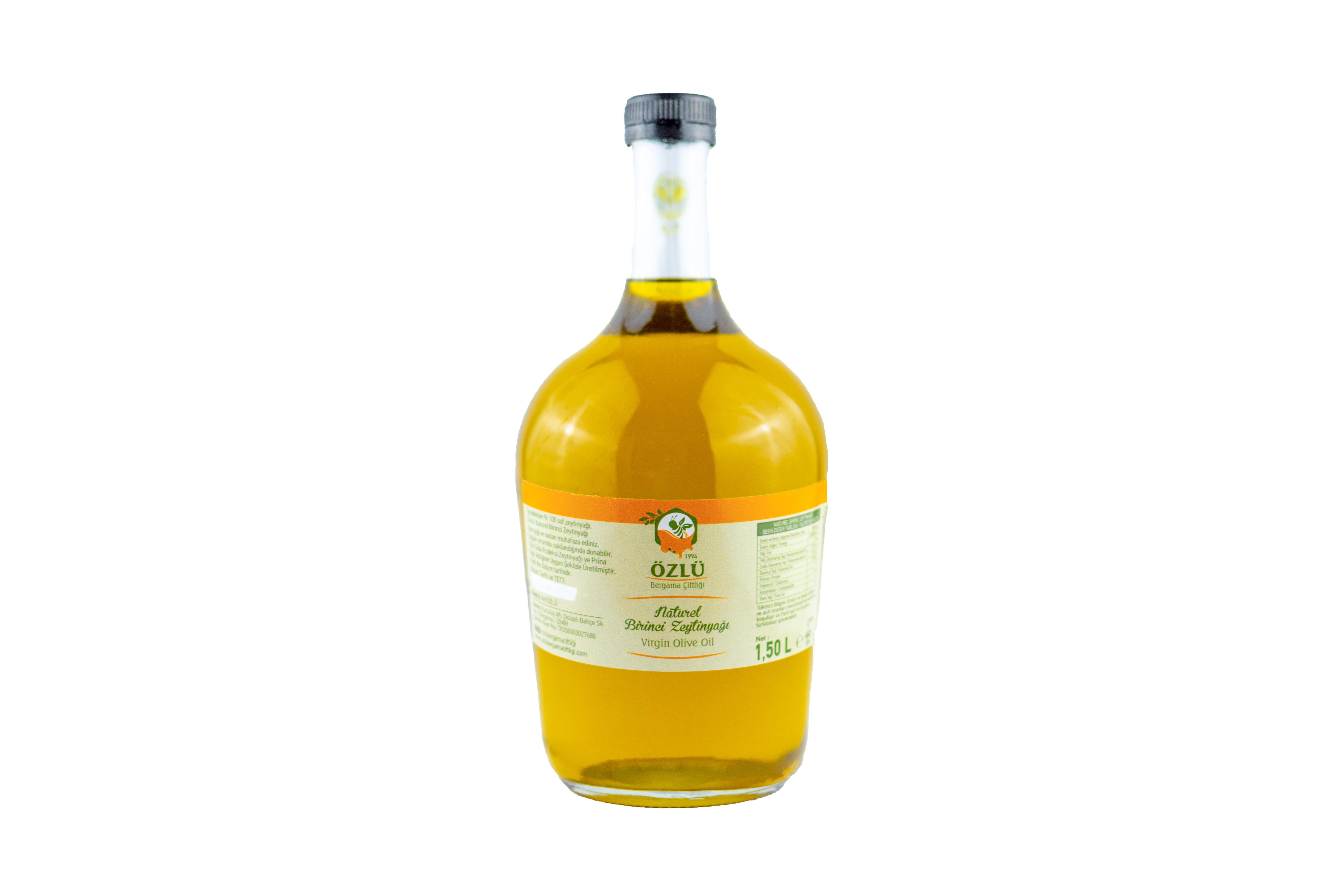 Naturel Birinci Zeytinyağı 1.5 Litre