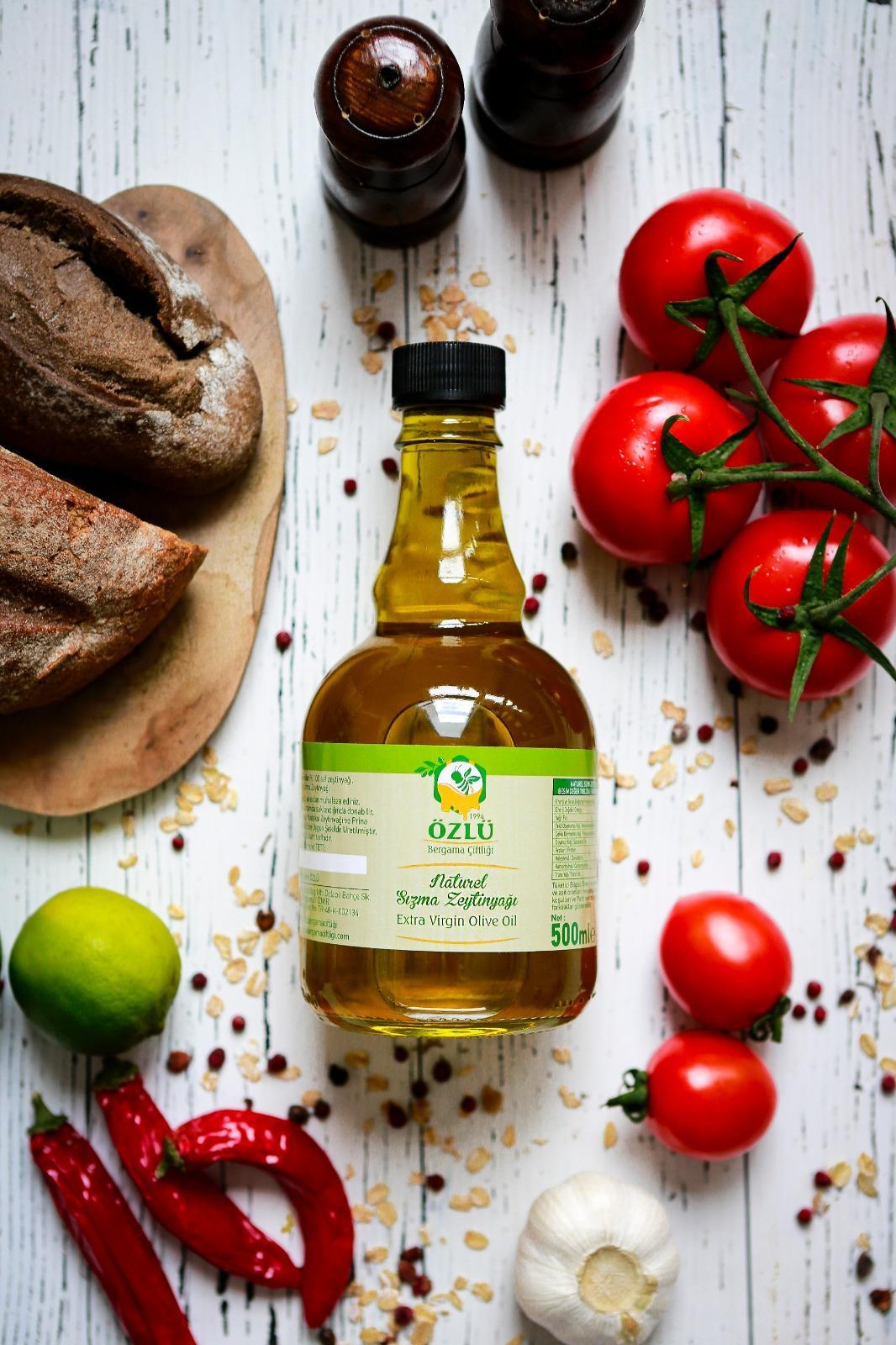 Naturel Sızma Zeytinyağı 500ml