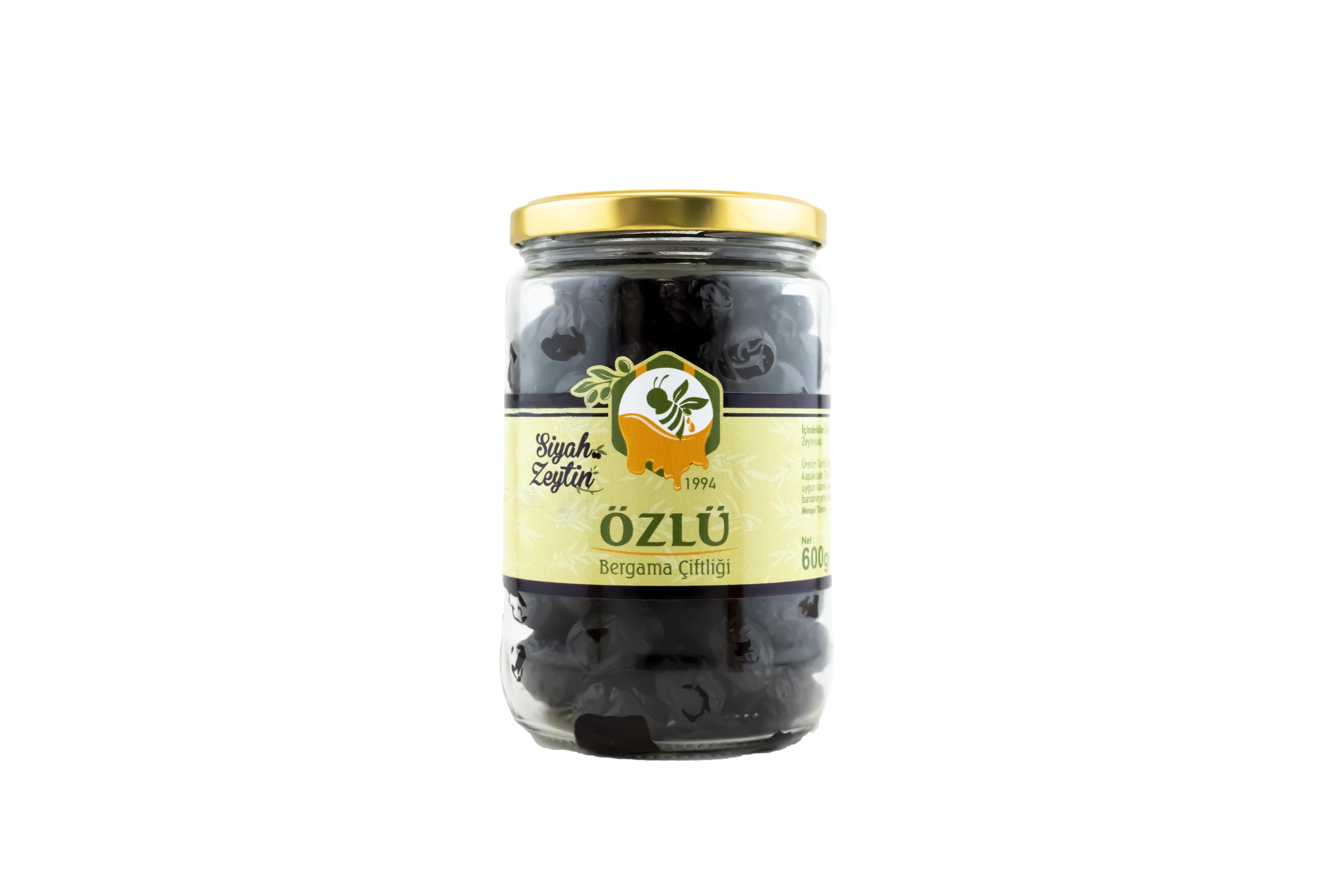 Siyah Zeytin 1000g