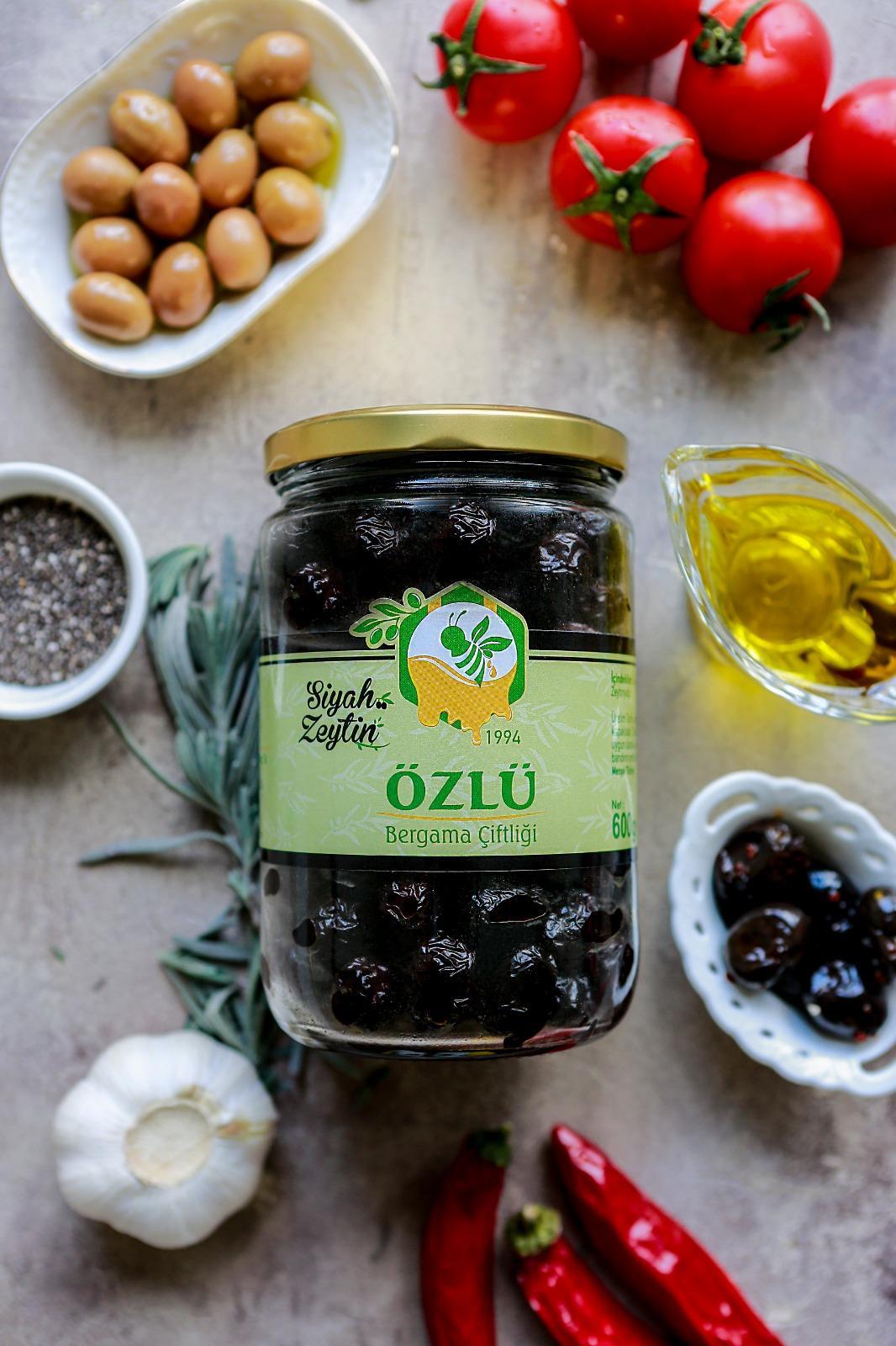 Siyah Zeytin 1000g