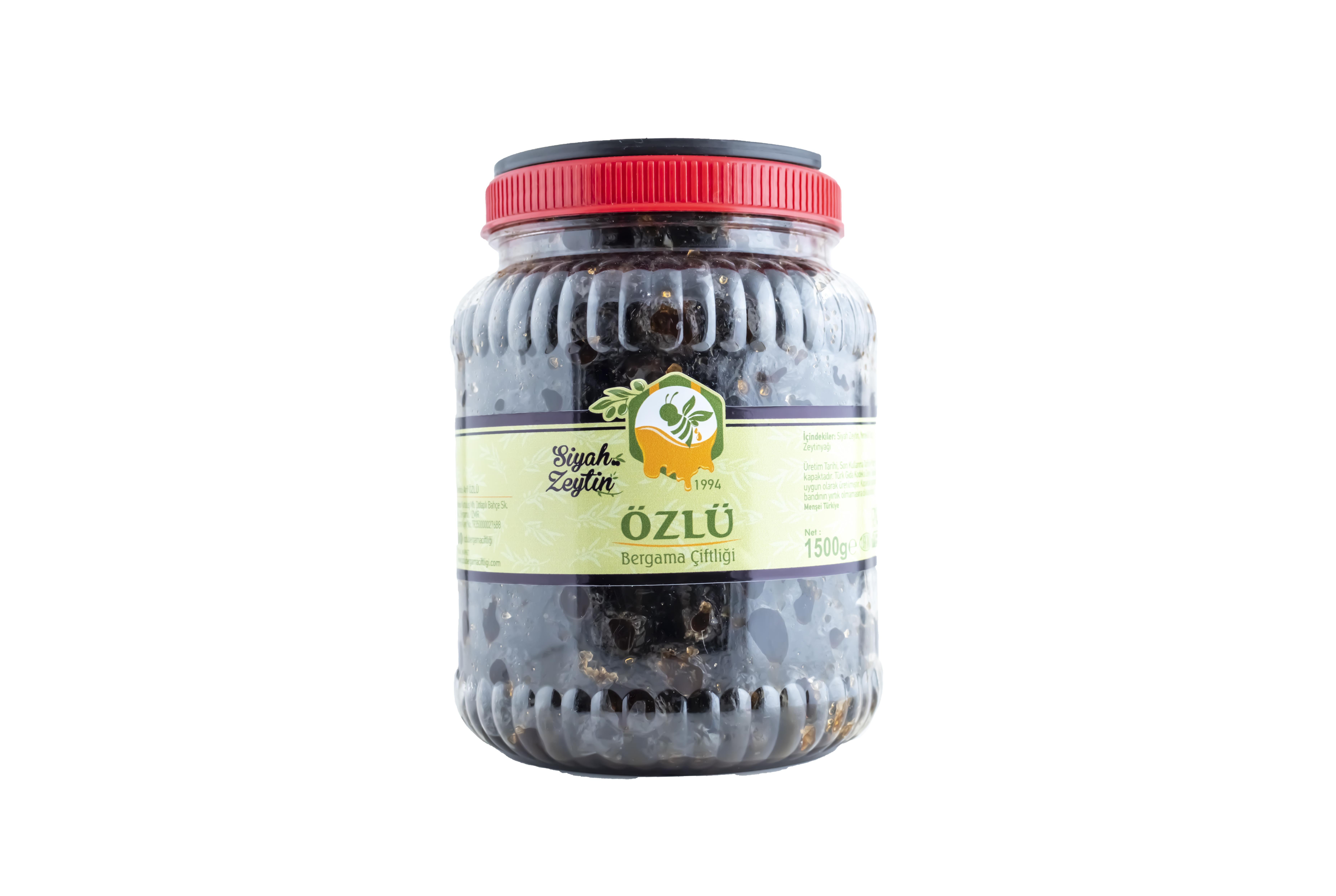 Siyah Zeytin 1500g