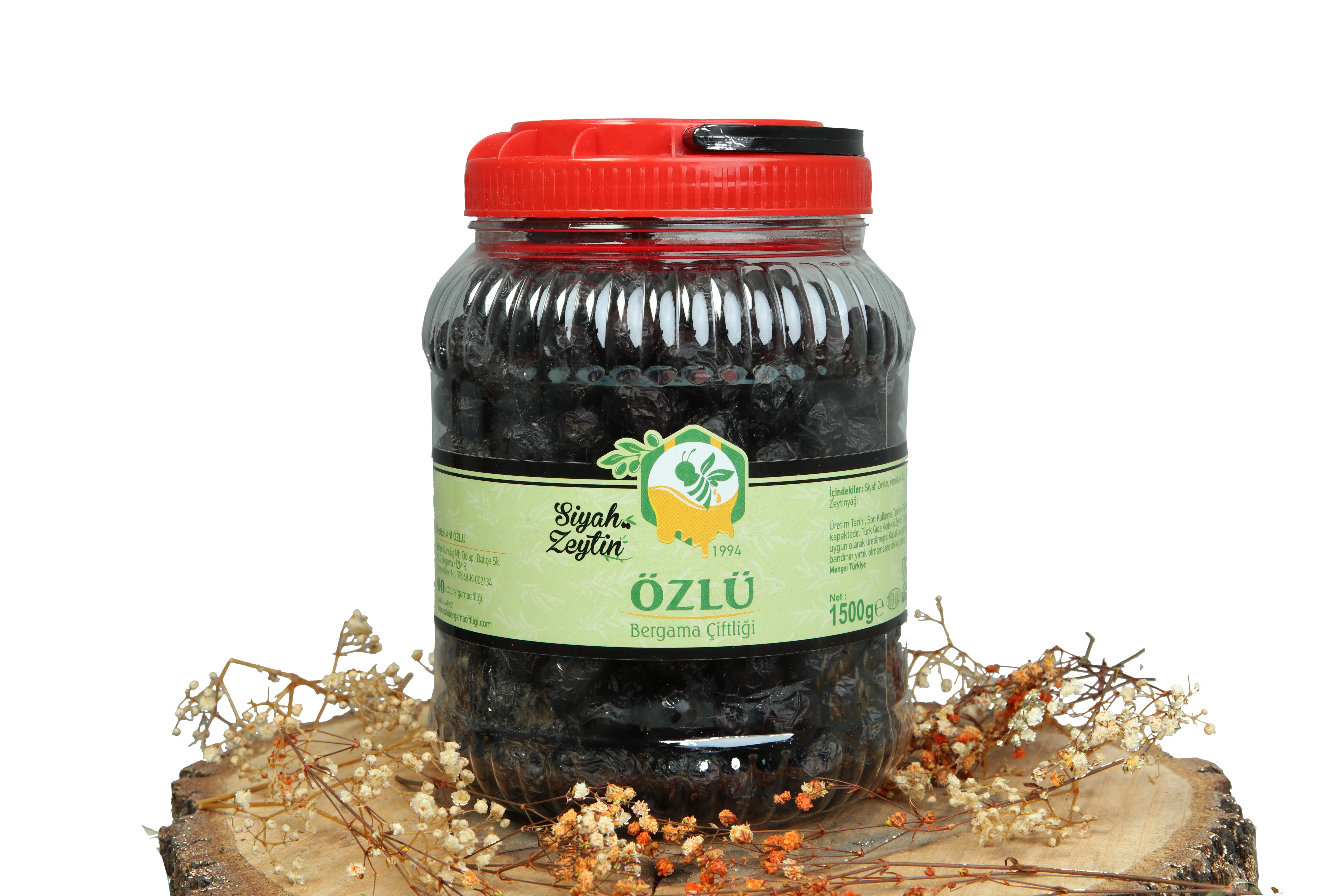 Siyah Zeytin 1500g