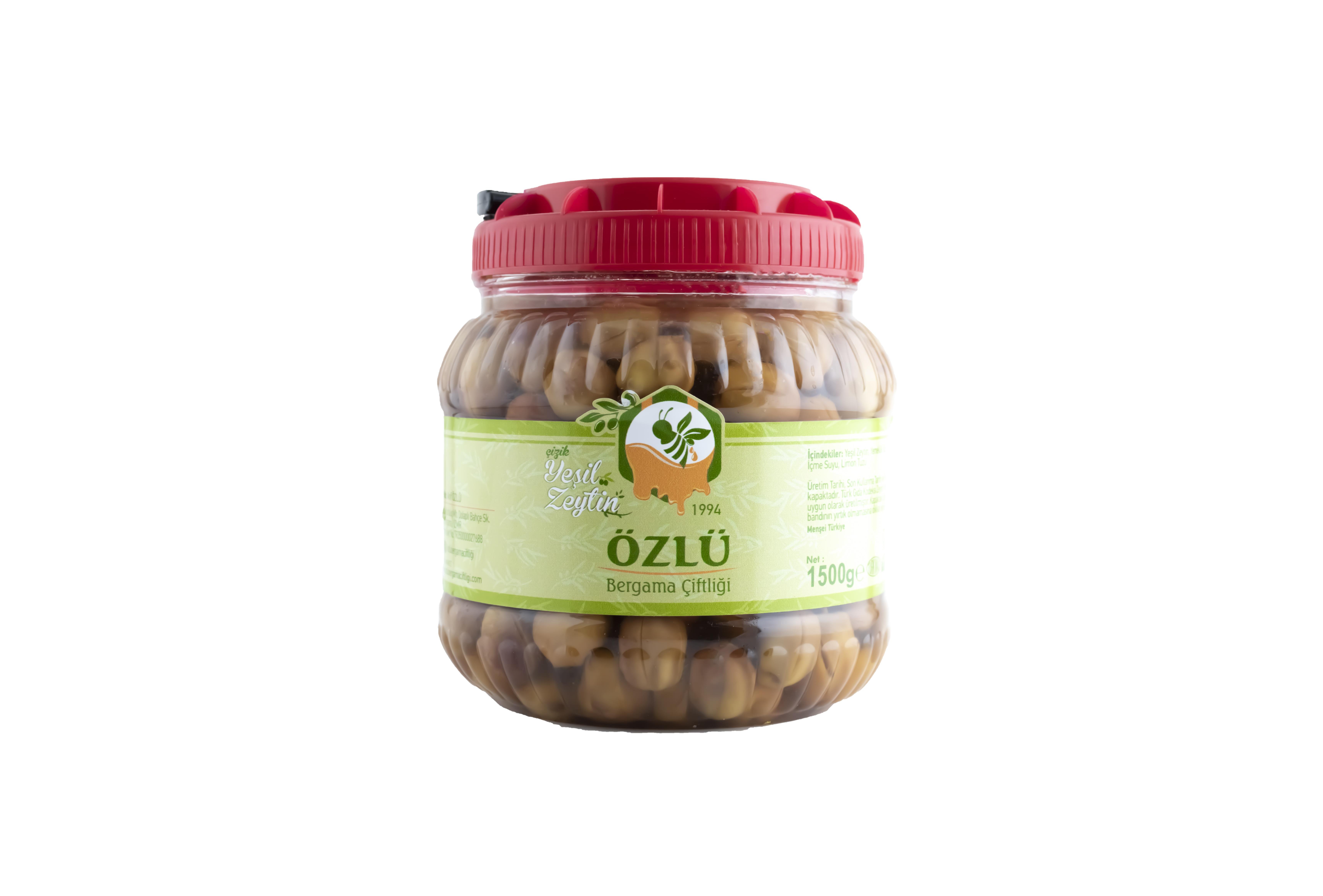 Yeşil Zeytin 1500g