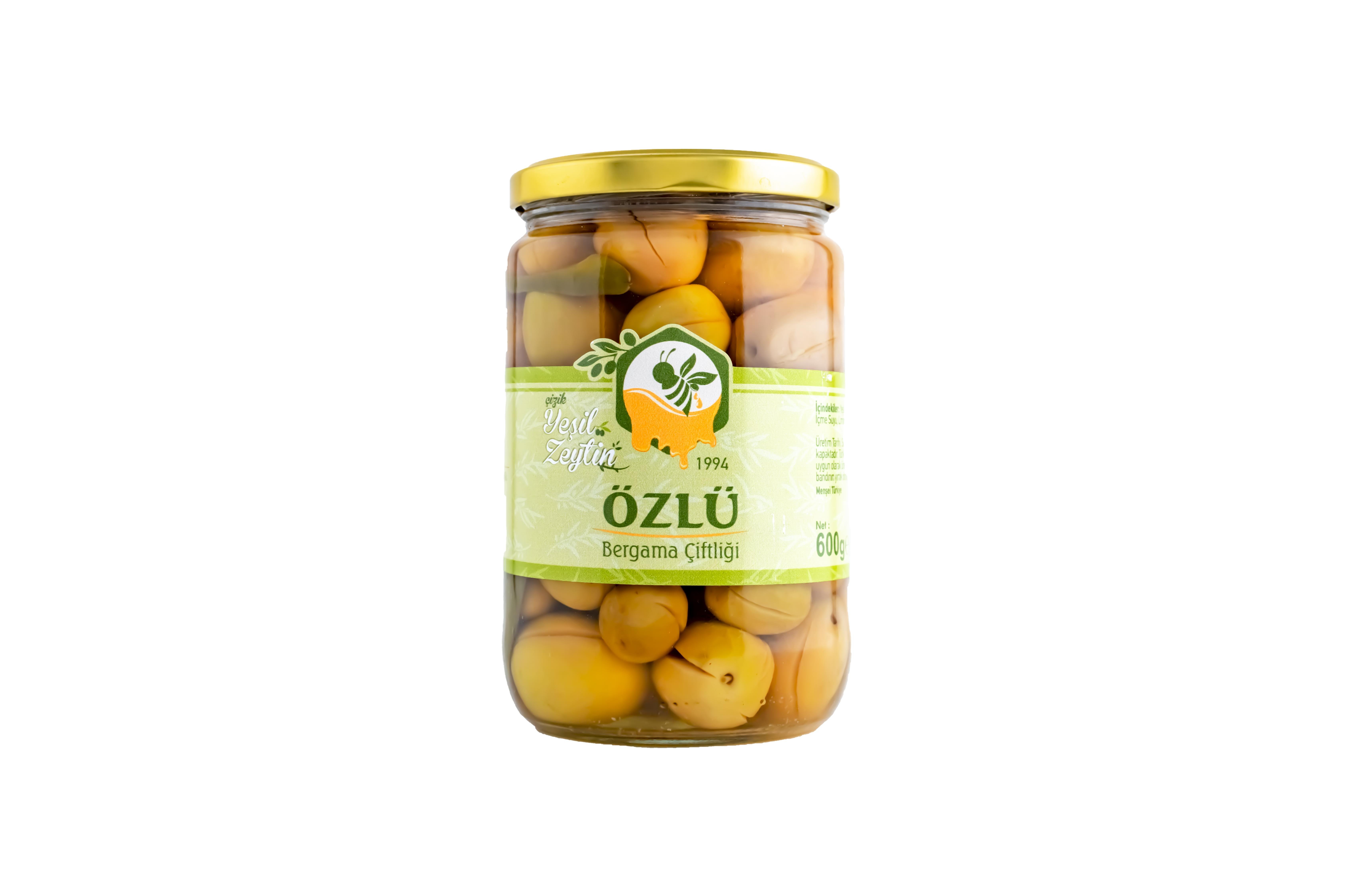 Yeşil Zeytin 600g