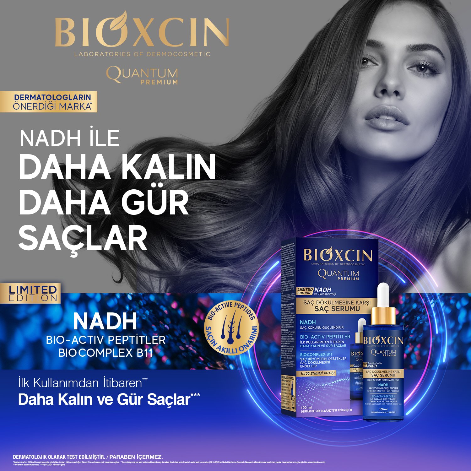 Bioxcin Quantum Premium Serum 100 ml - Bioxcin