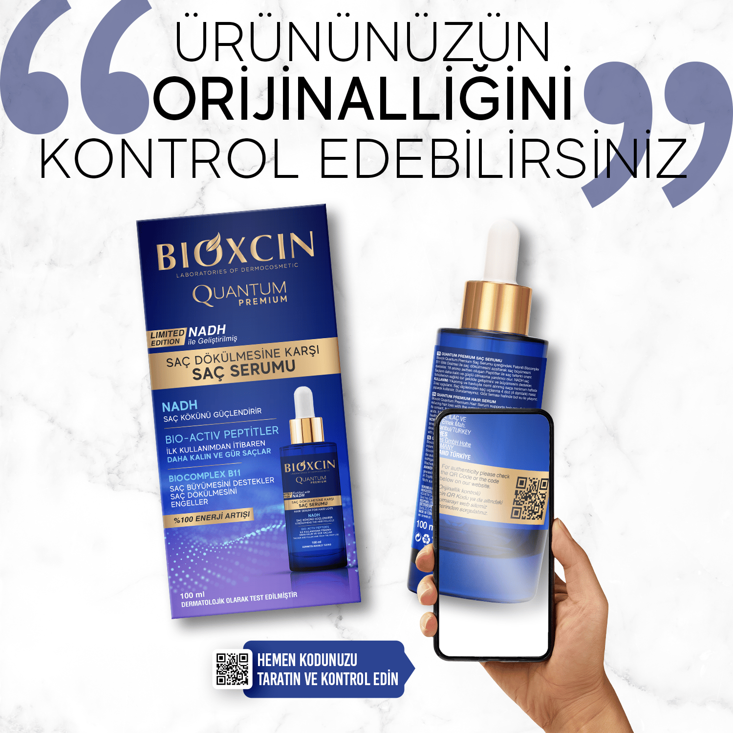  Bioxcin Quantum Premium Serum 100 ml - Bioxcin