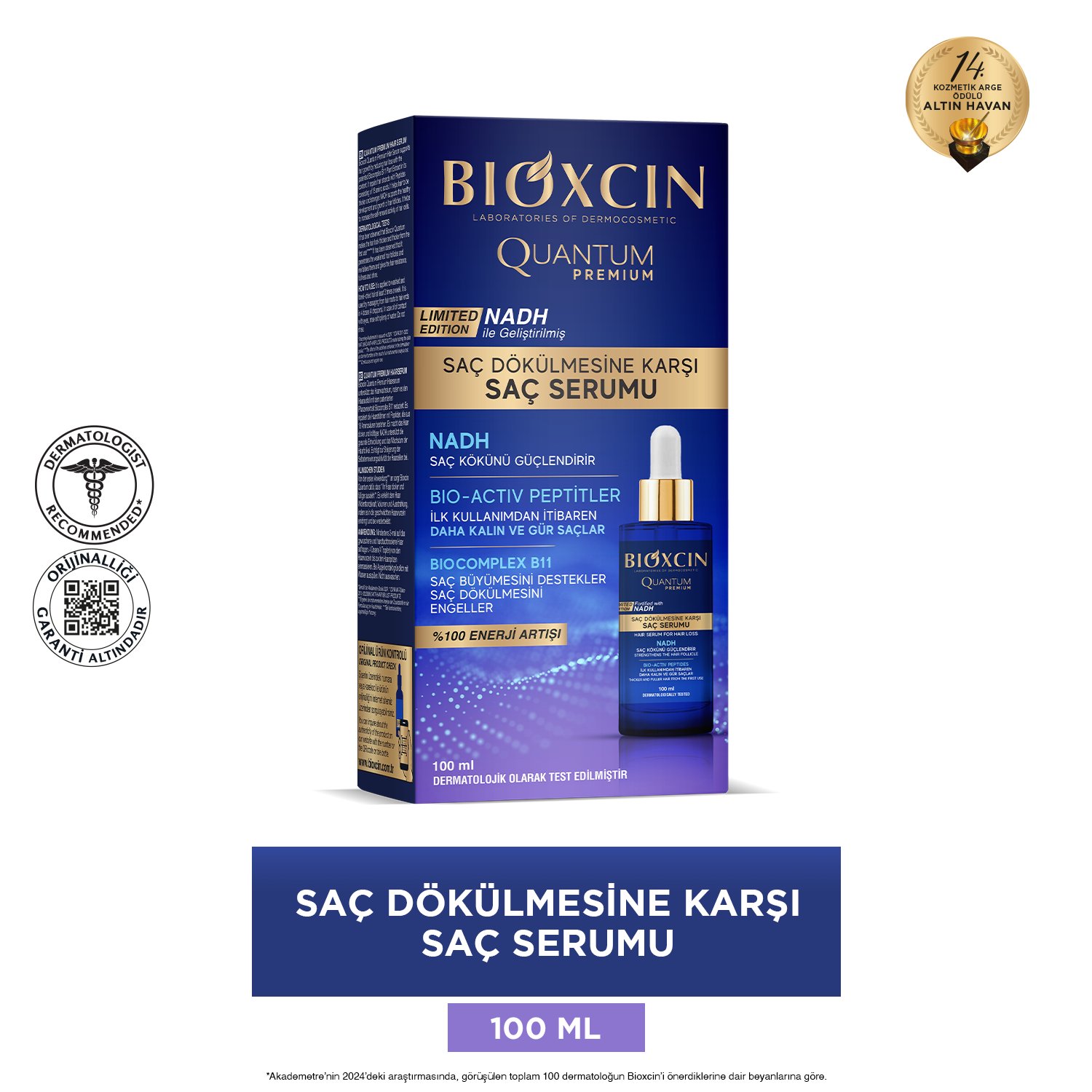  Bioxcin Quantum Premium Serum 100 ml - Bioxcin