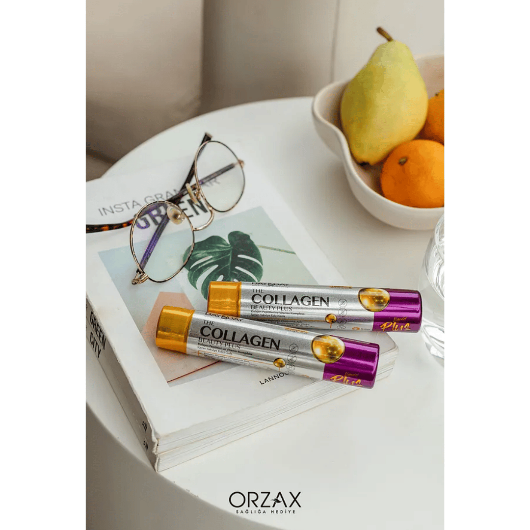  Day2Day The Collagen Beauty Plus Mango Aromalı Takviye Edici Gıda 30 Tüp - Day2Day