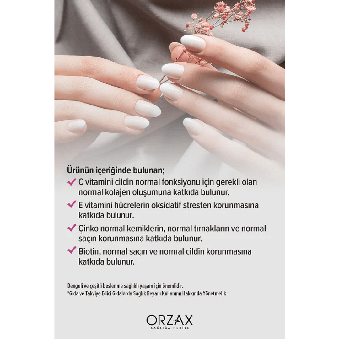  Day2Day The Collagen Beauty Plus Mango Aromalı Takviye Edici Gıda 30 Tüp - Day2Day
