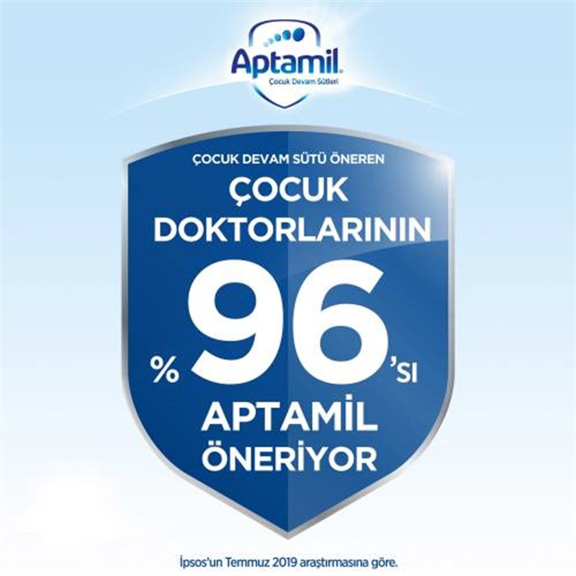 Aptamil 1 Bebek Sütü 350 g 0-6 Ay Akıllı Kutu - Aptamil