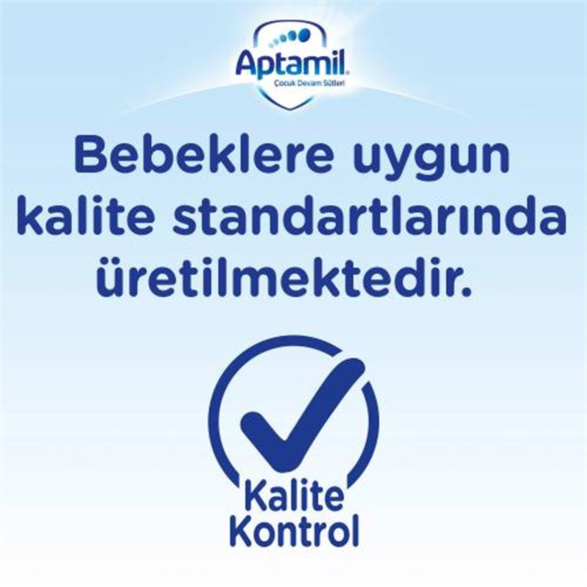 Aptamil 1 Bebek Sütü 350 g 0-6 Ay Akıllı Kutu - Aptamil