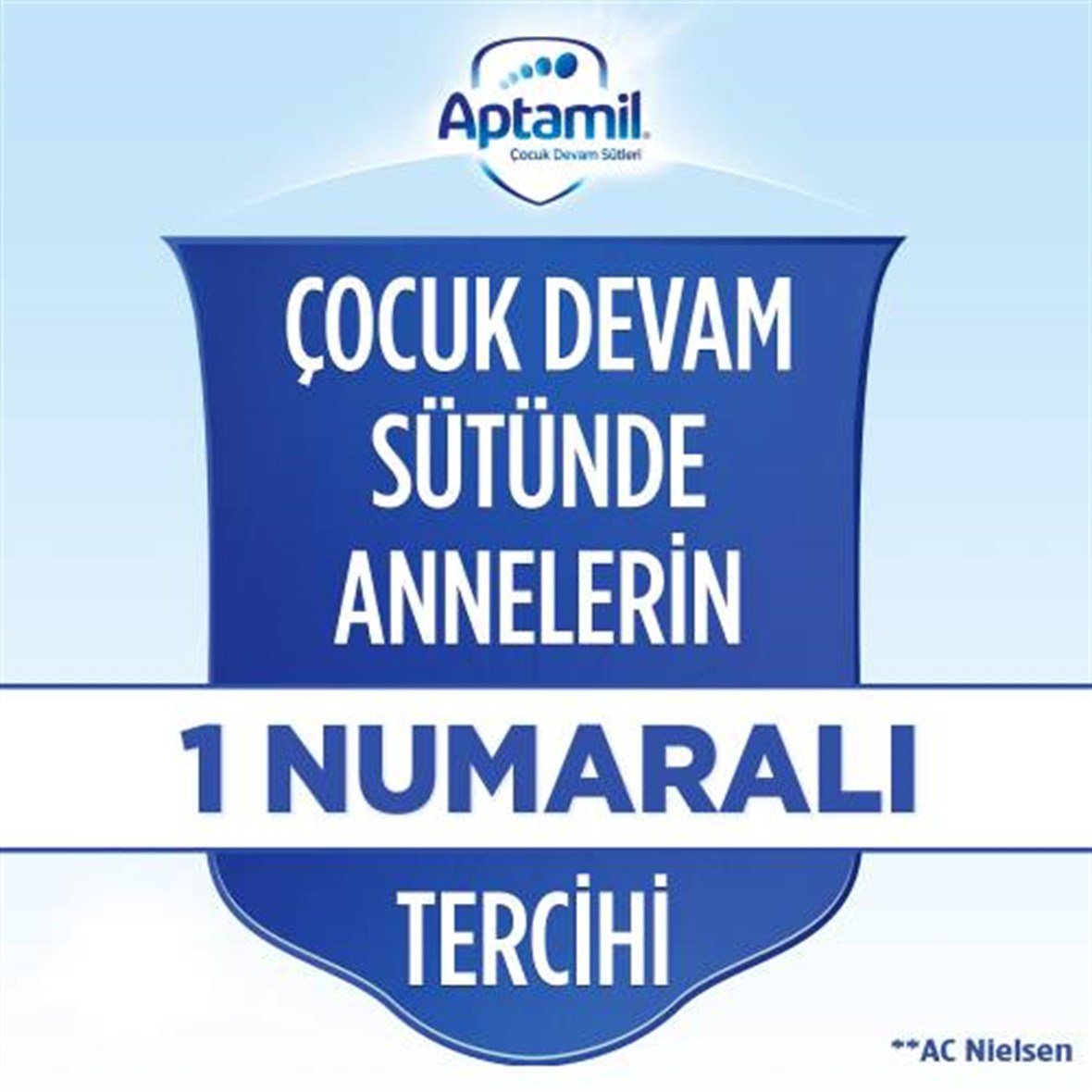 Aptamil 1 Bebek Sütü 350 g 0-6 Ay Akıllı Kutu - Aptamil