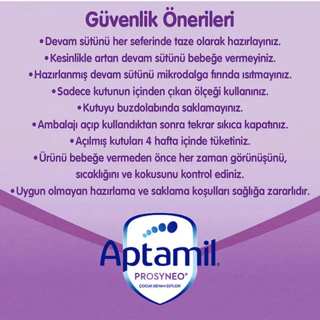 Aptamil 2 Devam Sütü Prosyneo 6-12 Ay 400 gr - Aptamil
