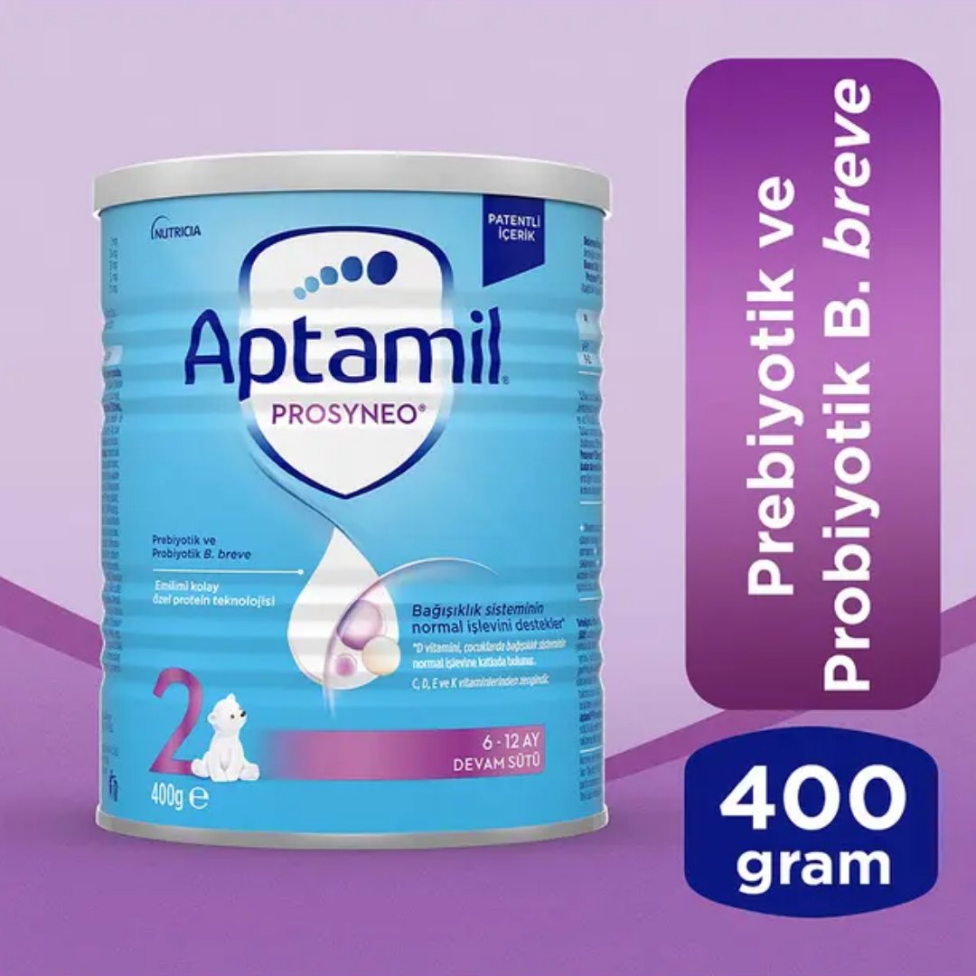 Aptamil 2 Devam Sütü Prosyneo 6-12 Ay 400 gr - Aptamil