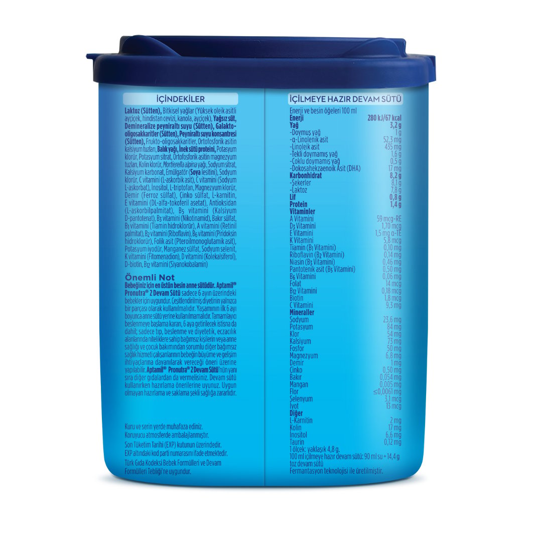 Aptamil Pronutra 2 Devam Sütü 350 gr - Aptamil