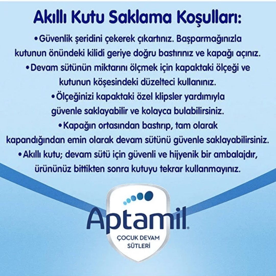 Aptamil Pronutra 2 Devam Sütü 350 gr - Aptamil
