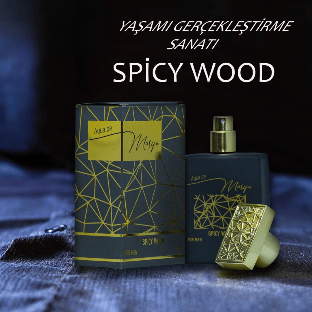Aqua de Mariju Spicy Wood Eau de Parfum 50 ML - Aqua de Mariju