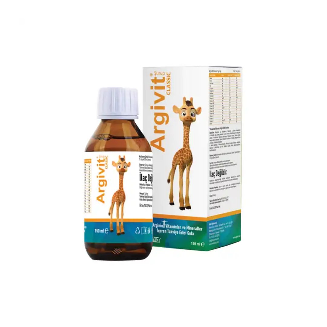 Argivit Takviye Edici Gıda Şurup 150 ml - Argivit